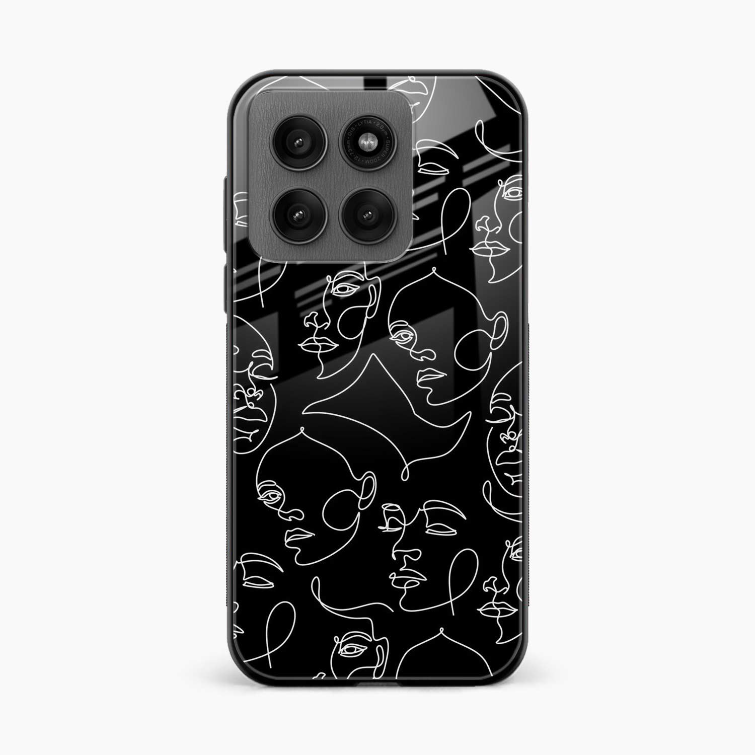 Face Art Motorola Edge 60 5G Back Cover