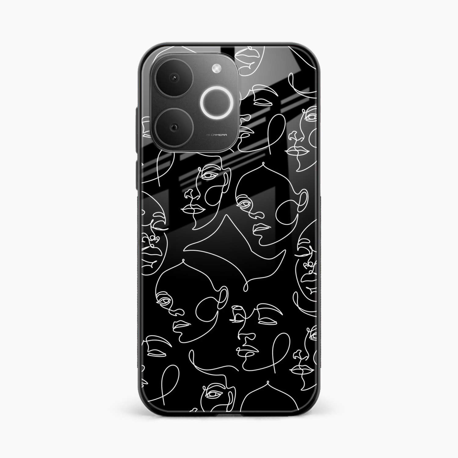 Face Art Realme Narzo 80 Lite 4G Back Cover