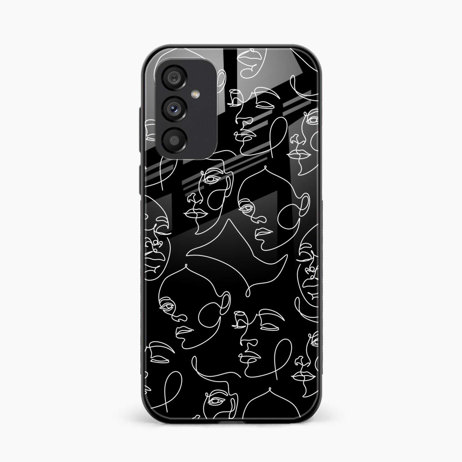 Face Art Samsung S25 FE Back Cover