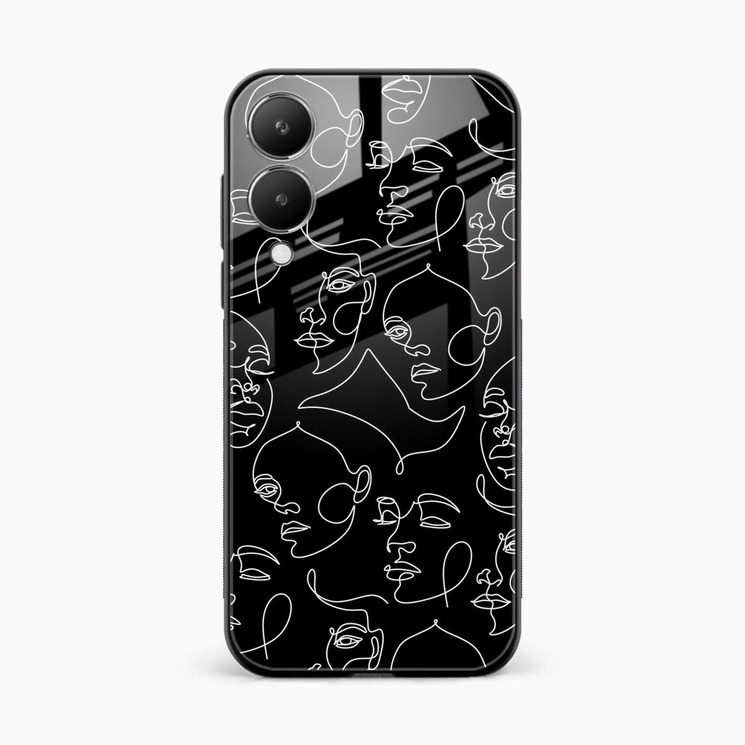 Face Art Vivo Y28 5G Back Cover