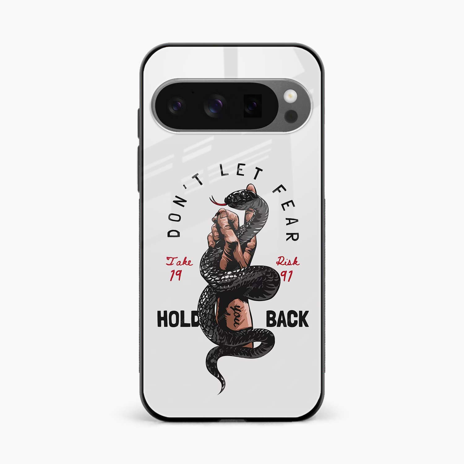 Fear Google Pixel 10 Pro Back Cover