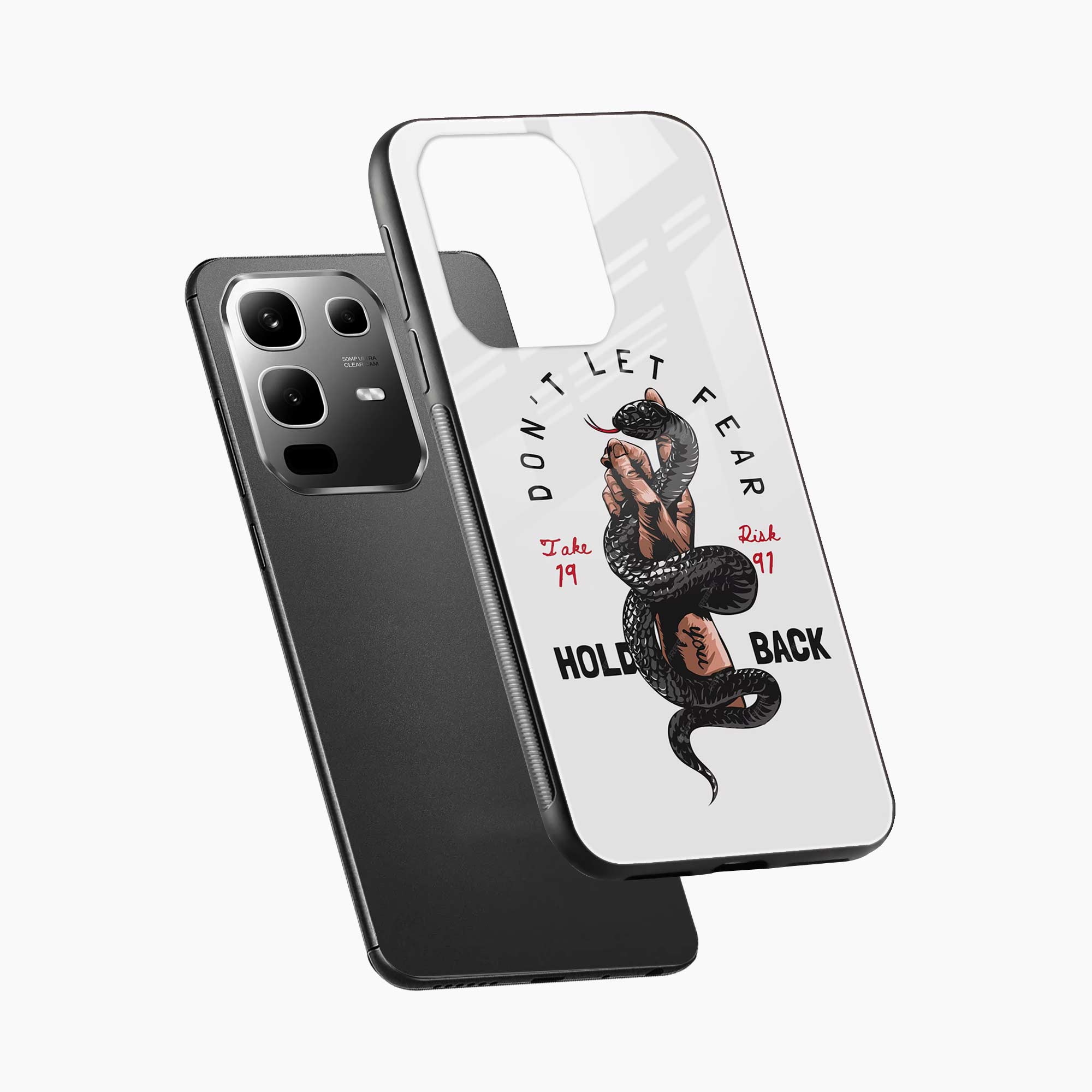 Fear Infinix Note 50s 5G Plus Back Cover