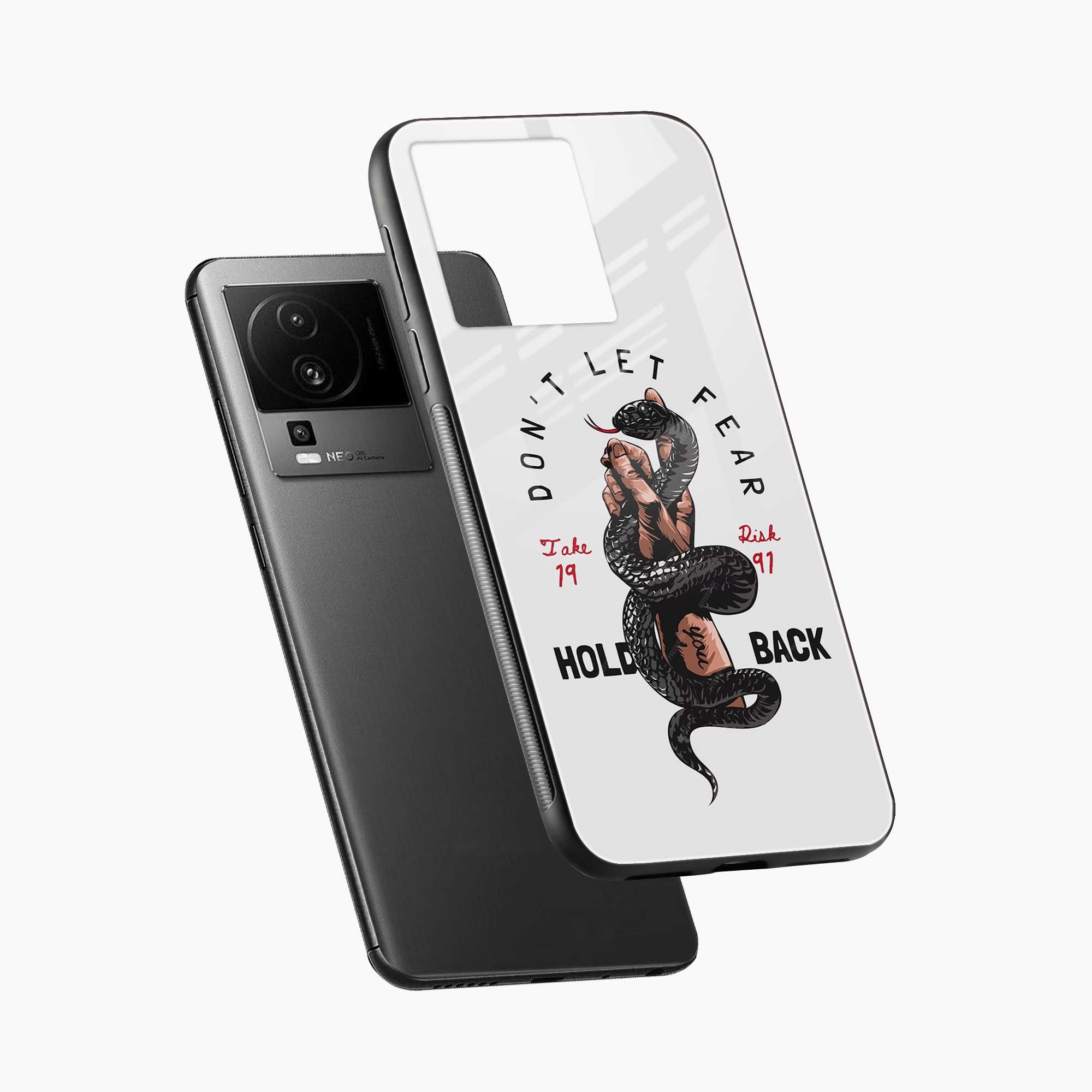 Fear Iqoo Neo 7 Pro 5G Back Cover