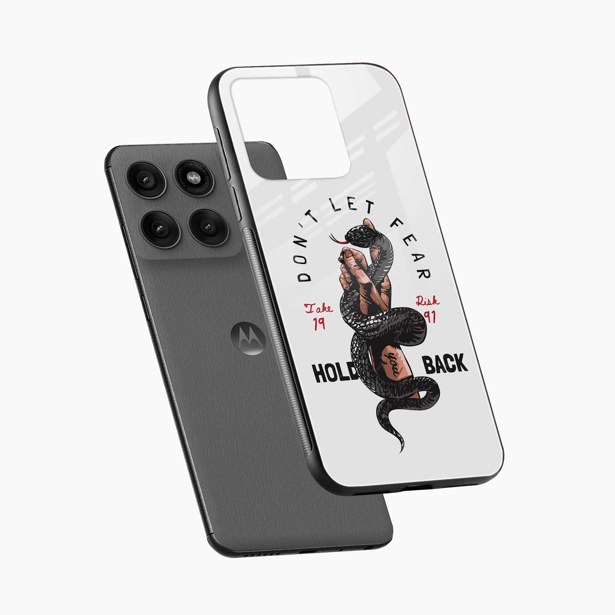 Fear Motorola Edge 60 5G Back Cover