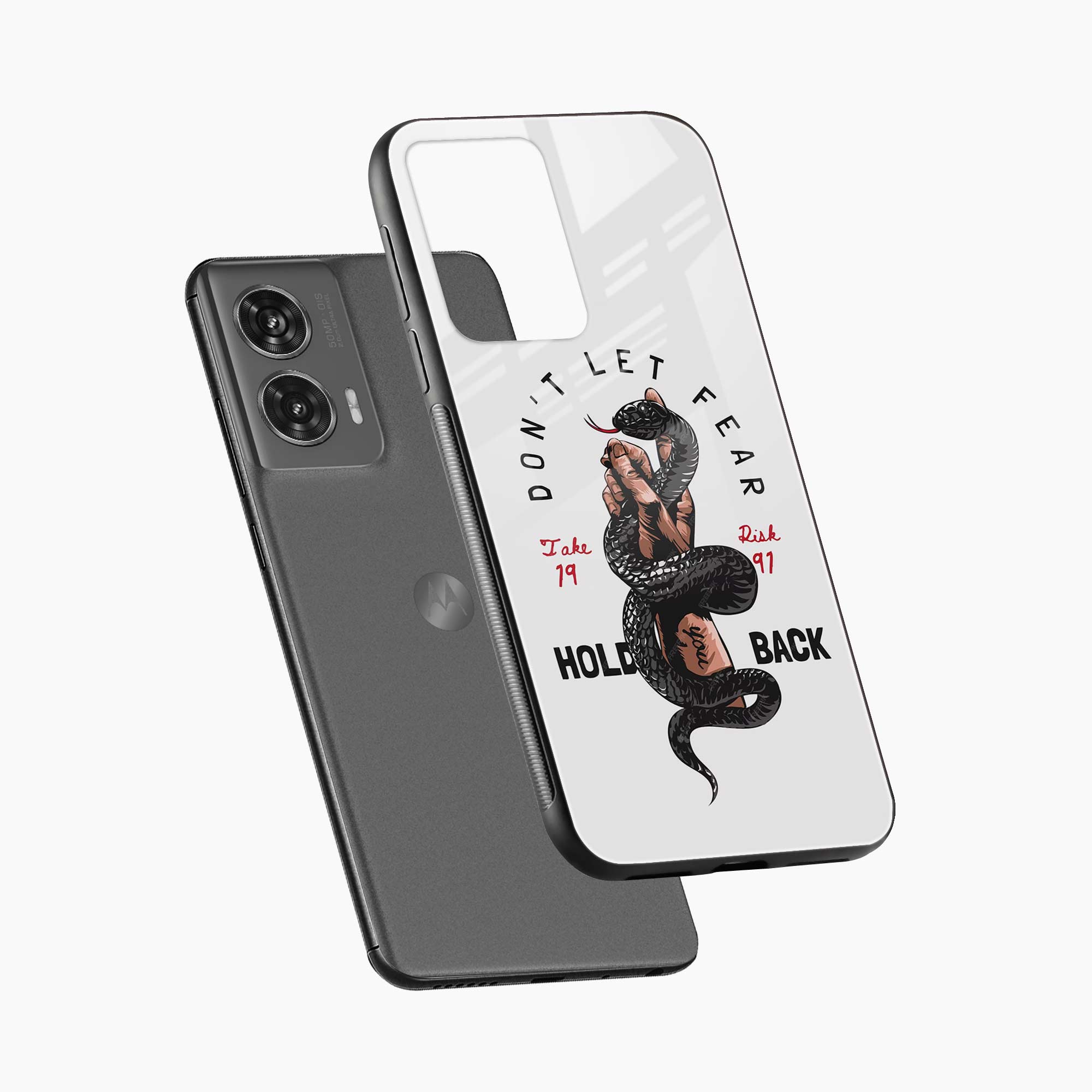 Fear Motorola G96 5G Back Cover