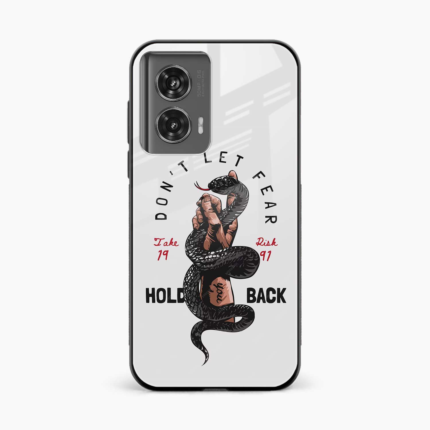 Fear Motorola G96 5G Back Cover