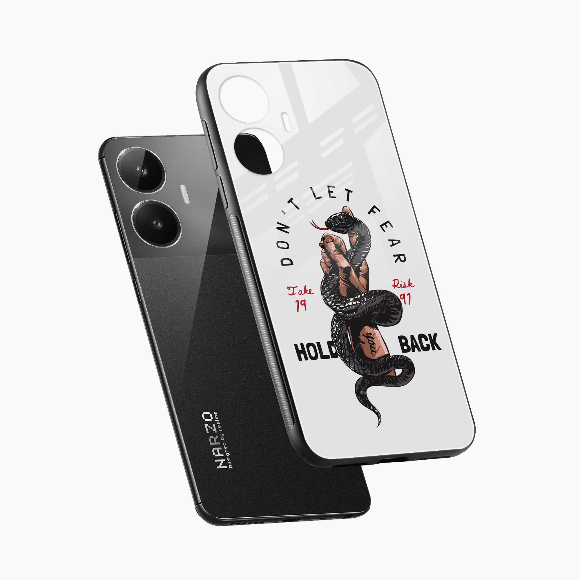 Fear Realme Narzo N55 Back Cover