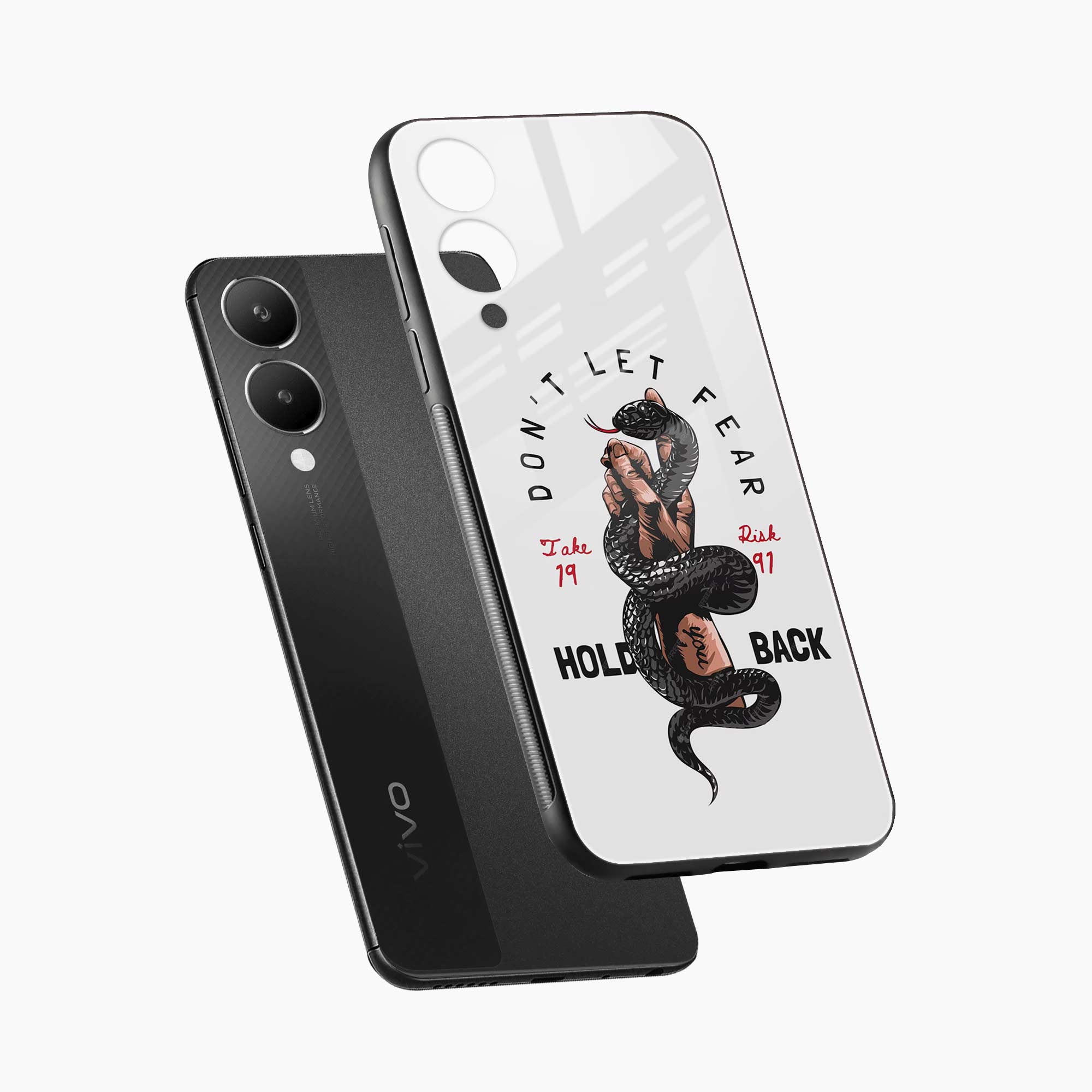 Fear Vivo Y28 5G Back Cover