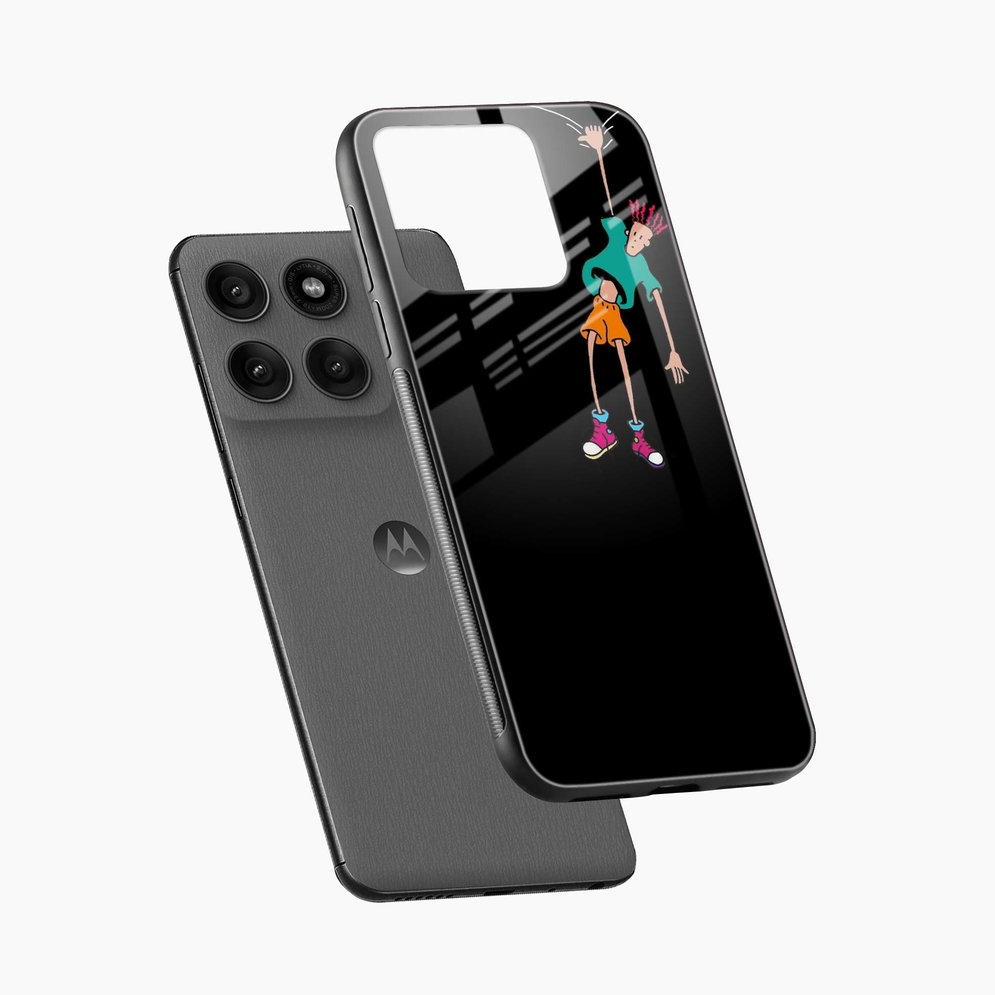 Fido Dido Motorola Edge 60 5G Back Cover