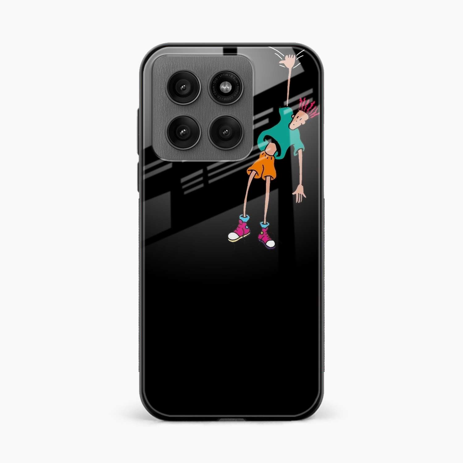 Fido Dido Motorola Edge 60 5G Back Cover