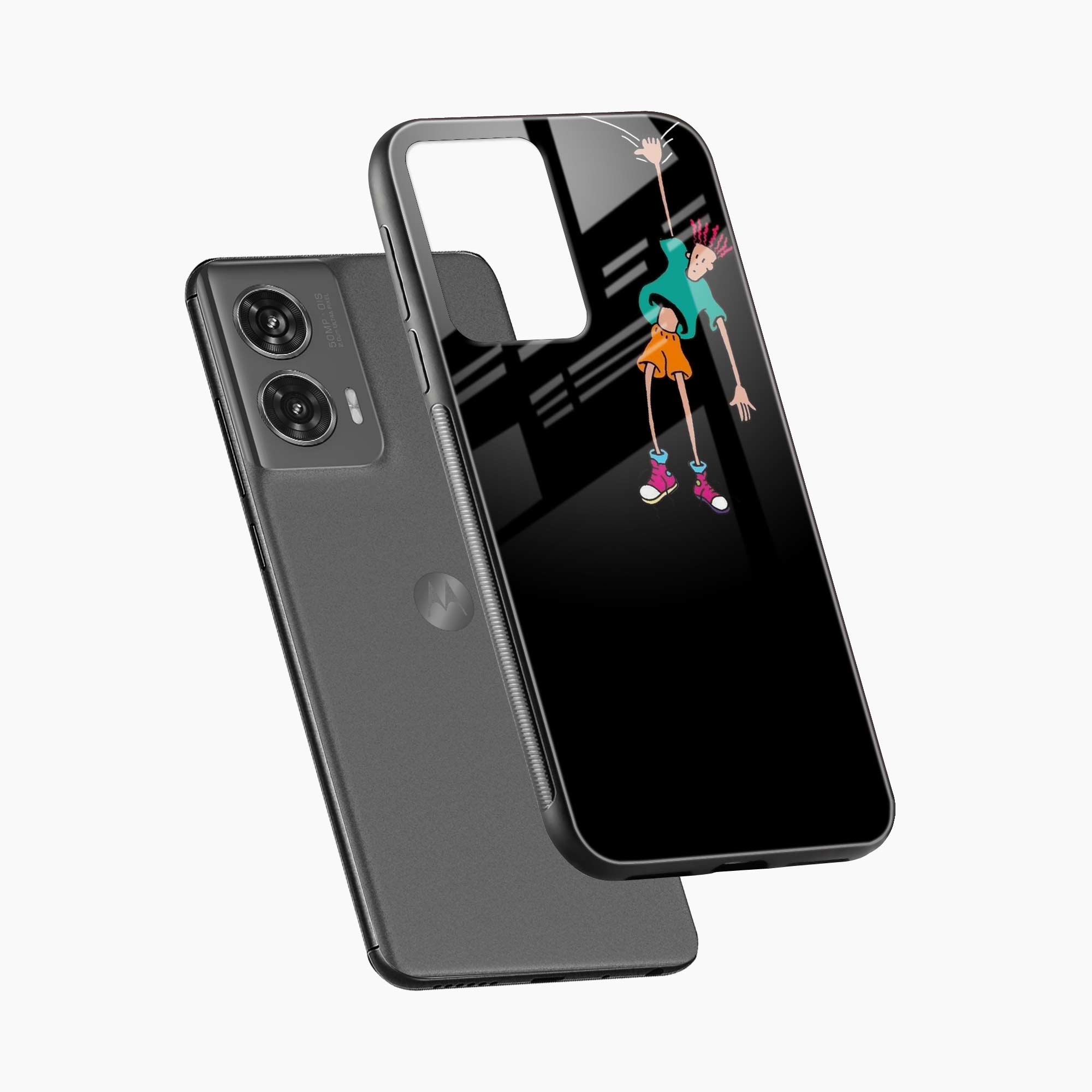 Fido Dido Motorola G96 5G Back Cover