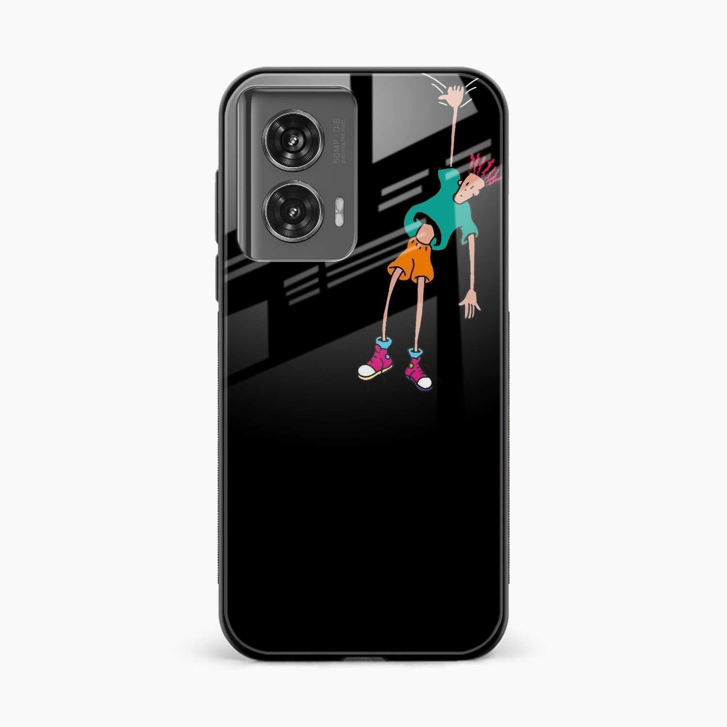 Fido Dido Motorola G96 5G Back Cover