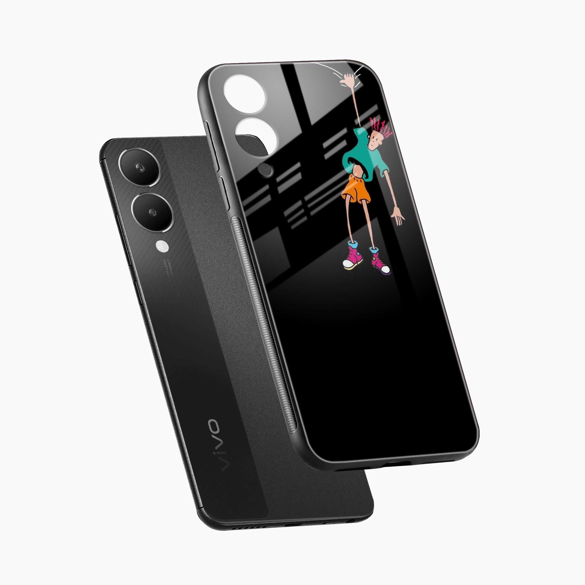 Fido Dido Vivo Y28 5G Back Cover