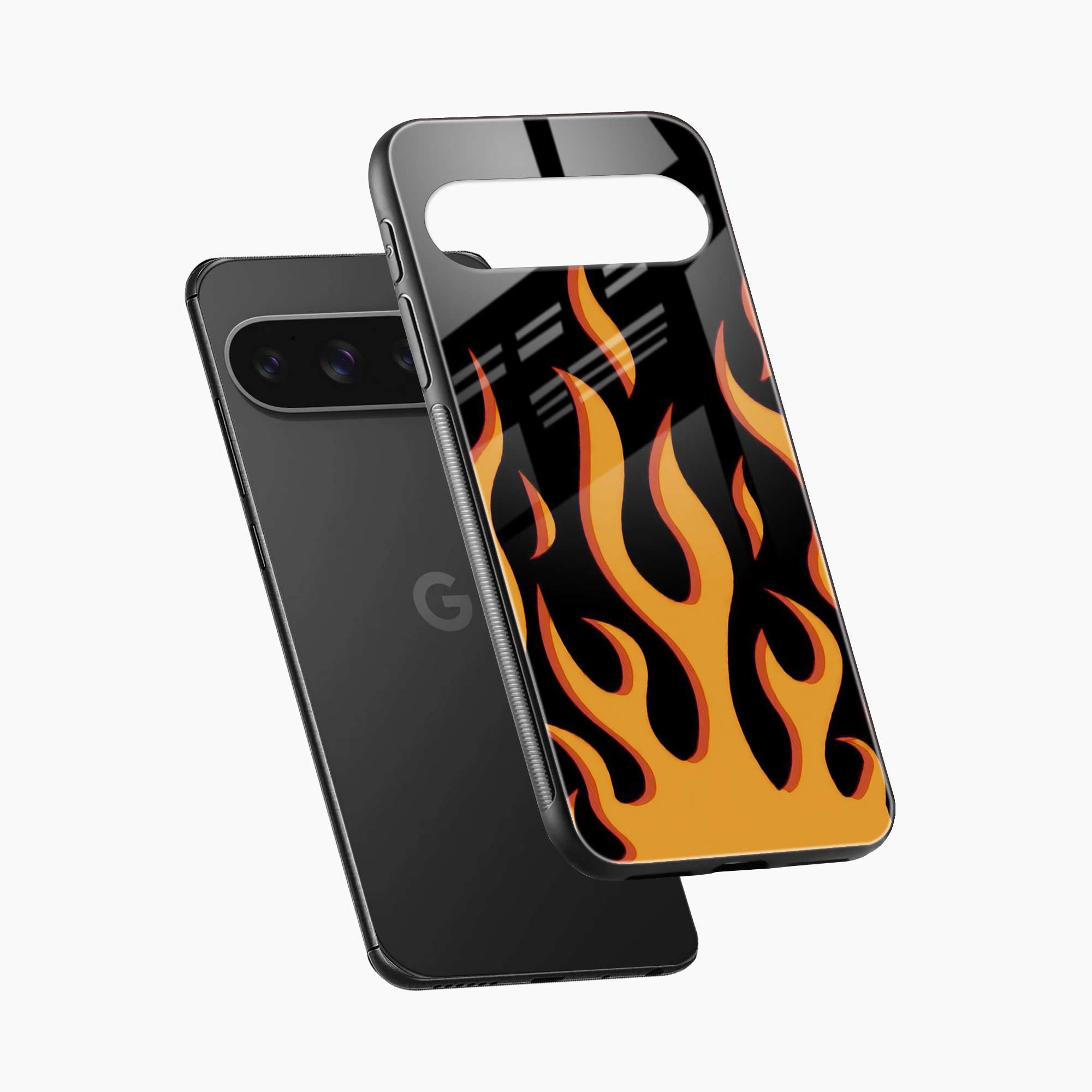 Fire Google Pixel 10 Pro Back Cover