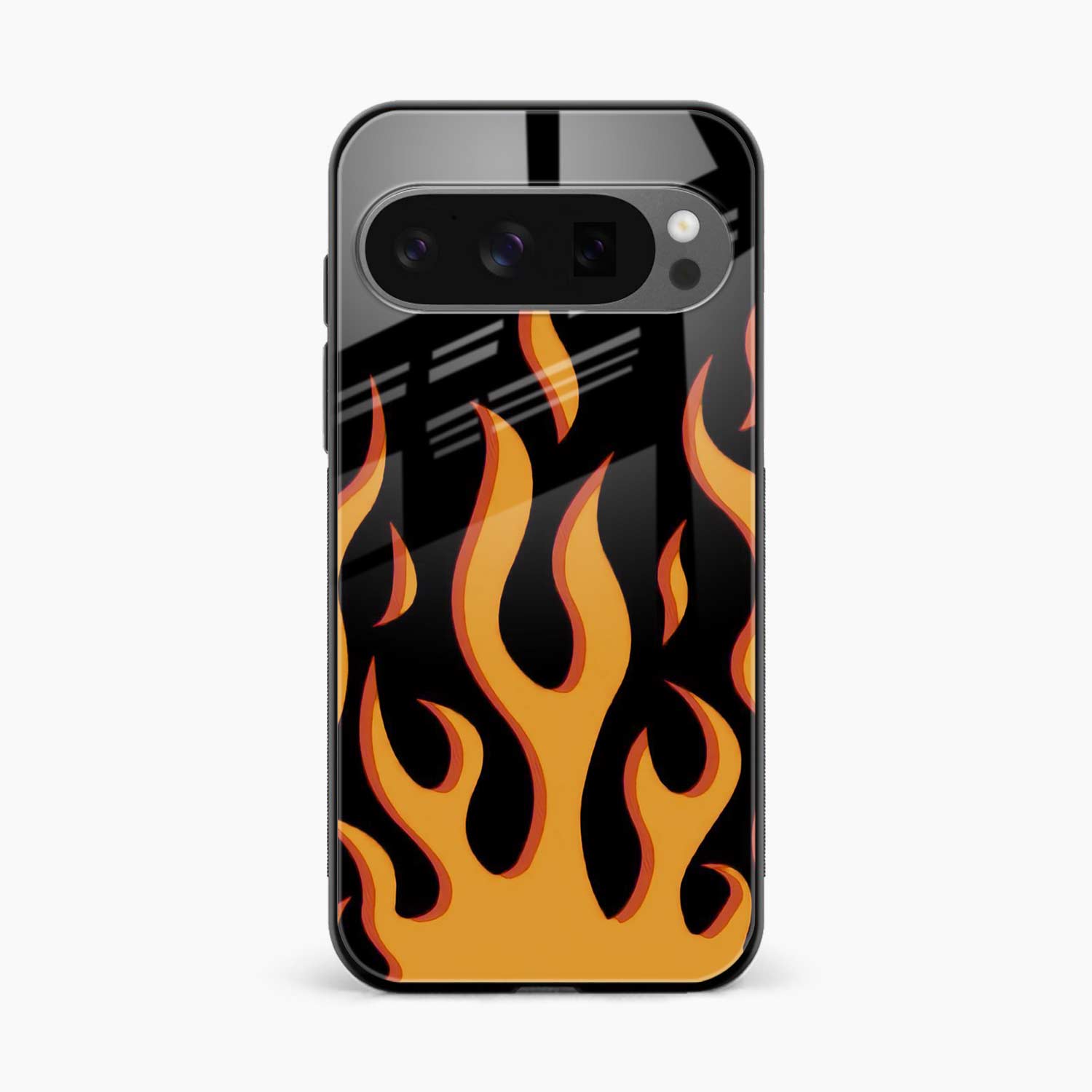 Fire Google Pixel 10 Pro Back Cover