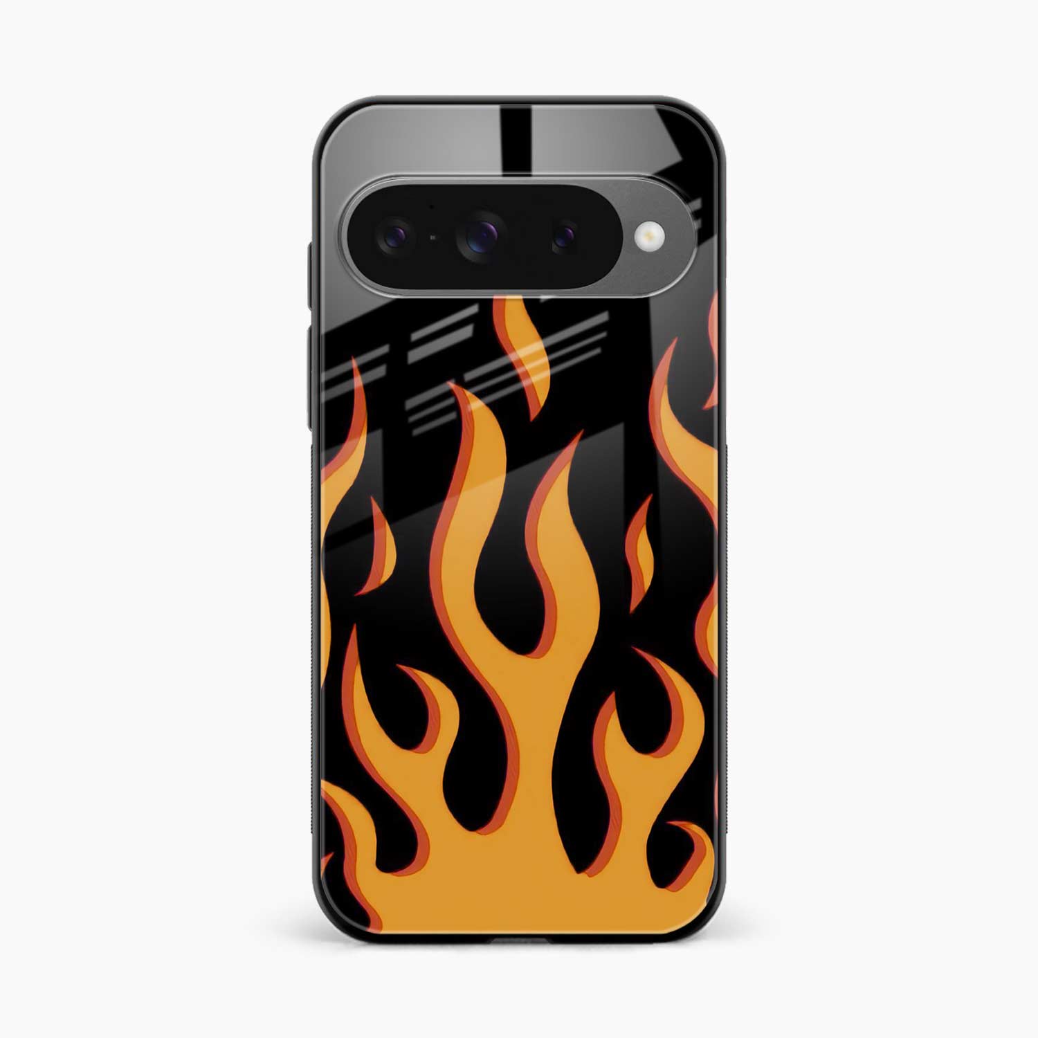 Fire Google Pixel 10 Back Cover