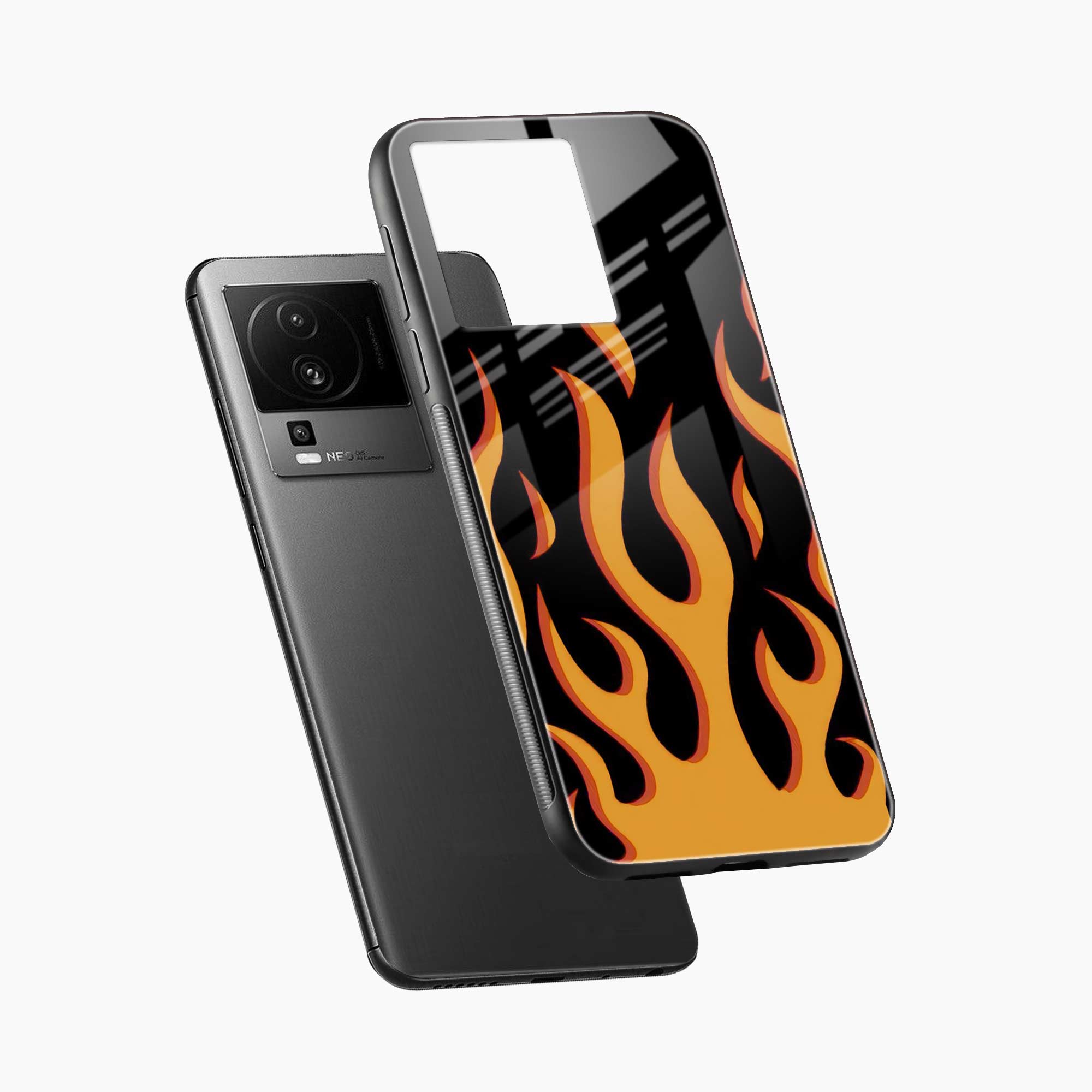 Fire Iqoo Neo 7 Pro 5G Back Cover