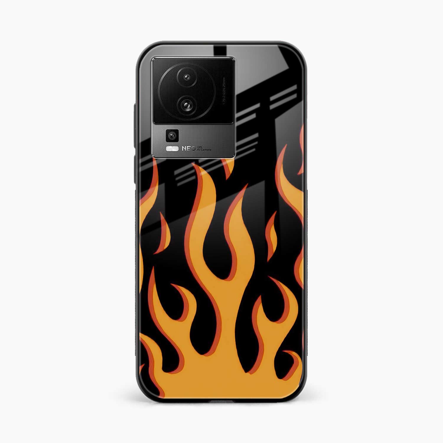 Fire Iqoo Neo 7 Pro 5G Back Cover