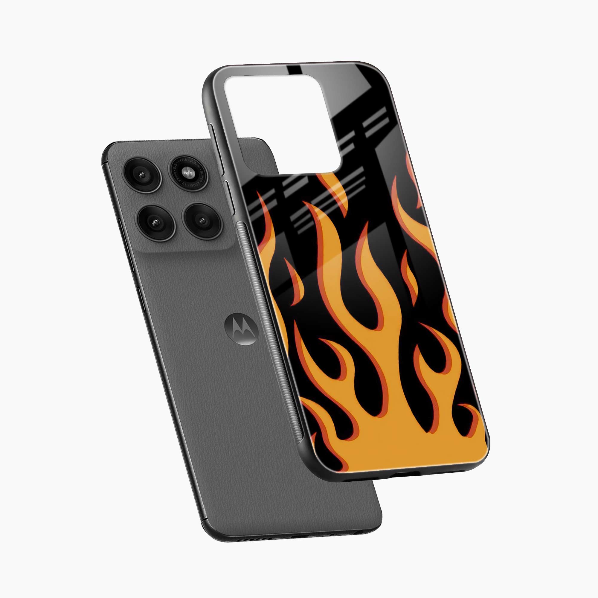 Fire Motorola Edge 60 5G Back Cover