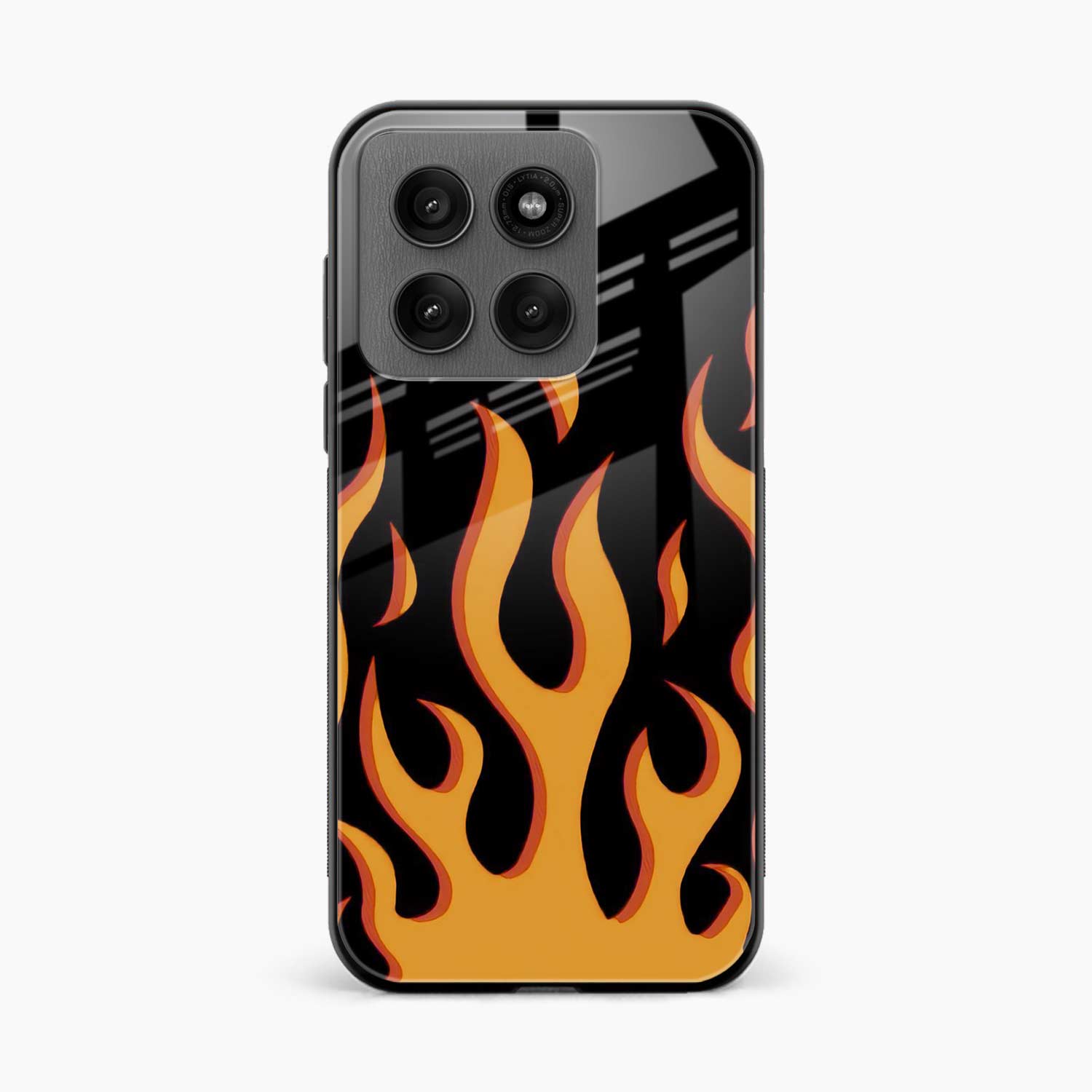 Fire Motorola Edge 60 5G Back Cover