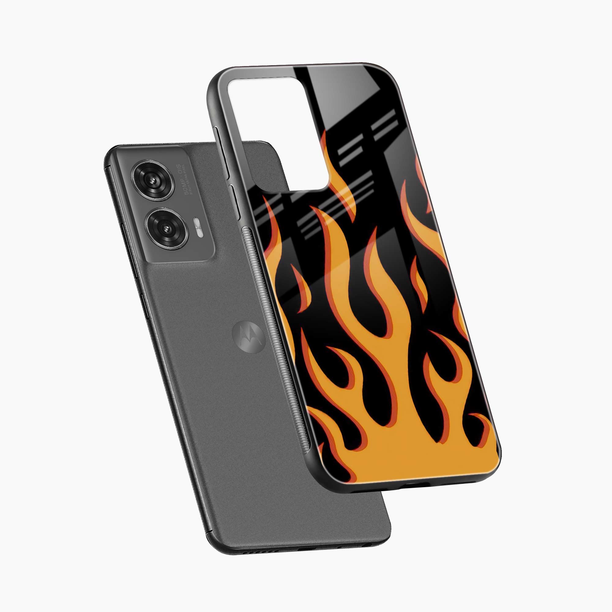 Fire Motorola G96 5G Back Cover