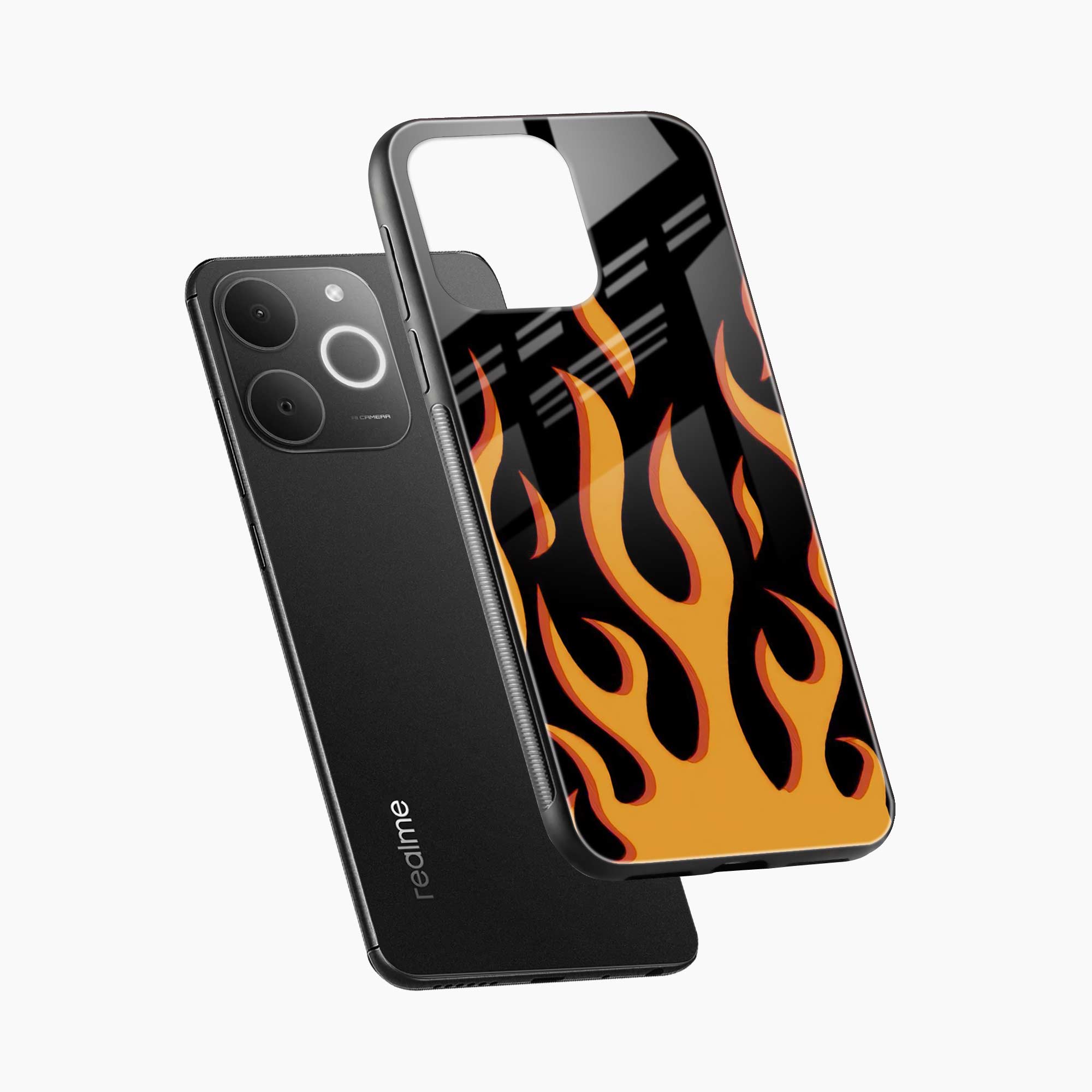 Fire Realme C71 4G Back Cover