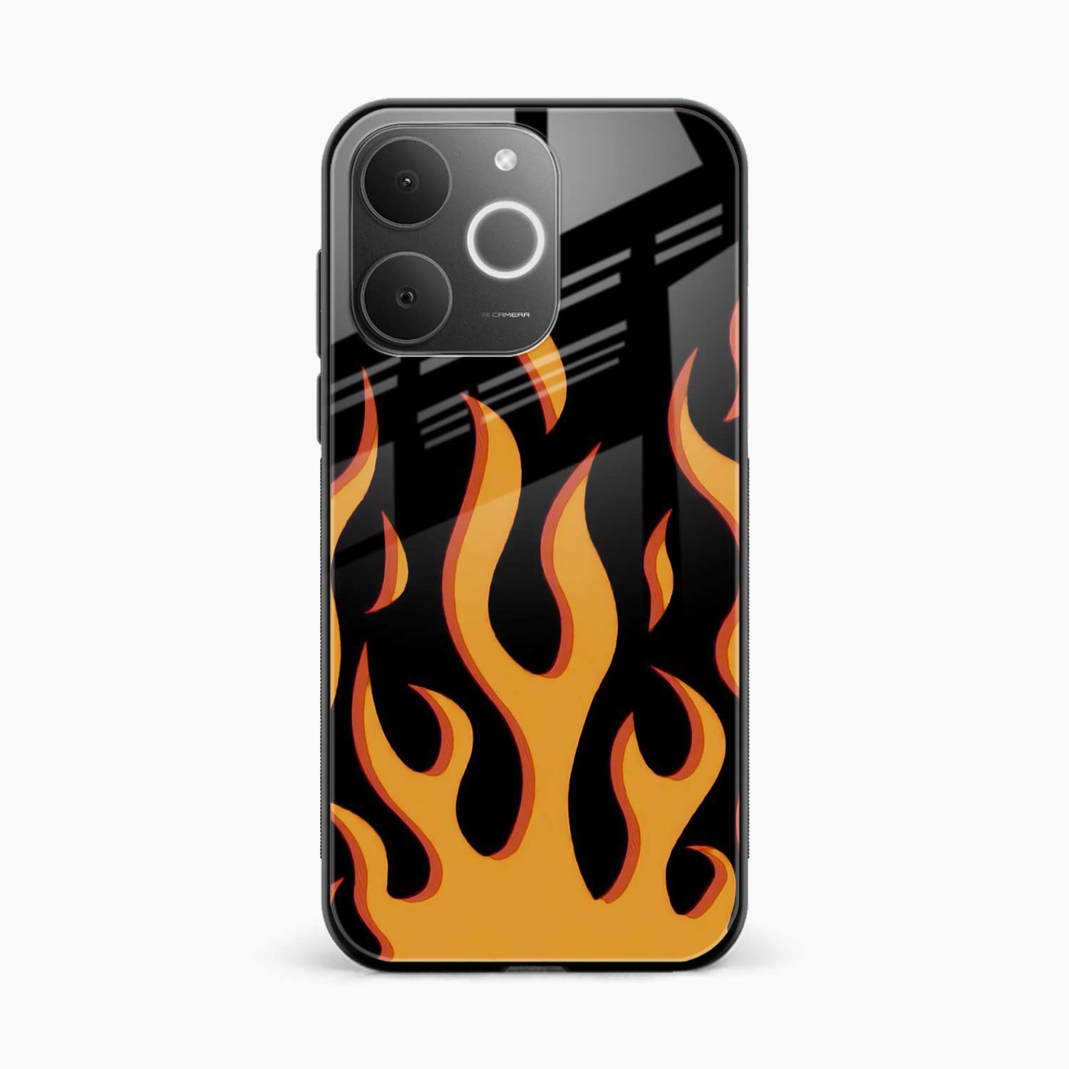 Fire Realme Narzo 80 Lite 4G Back Cover