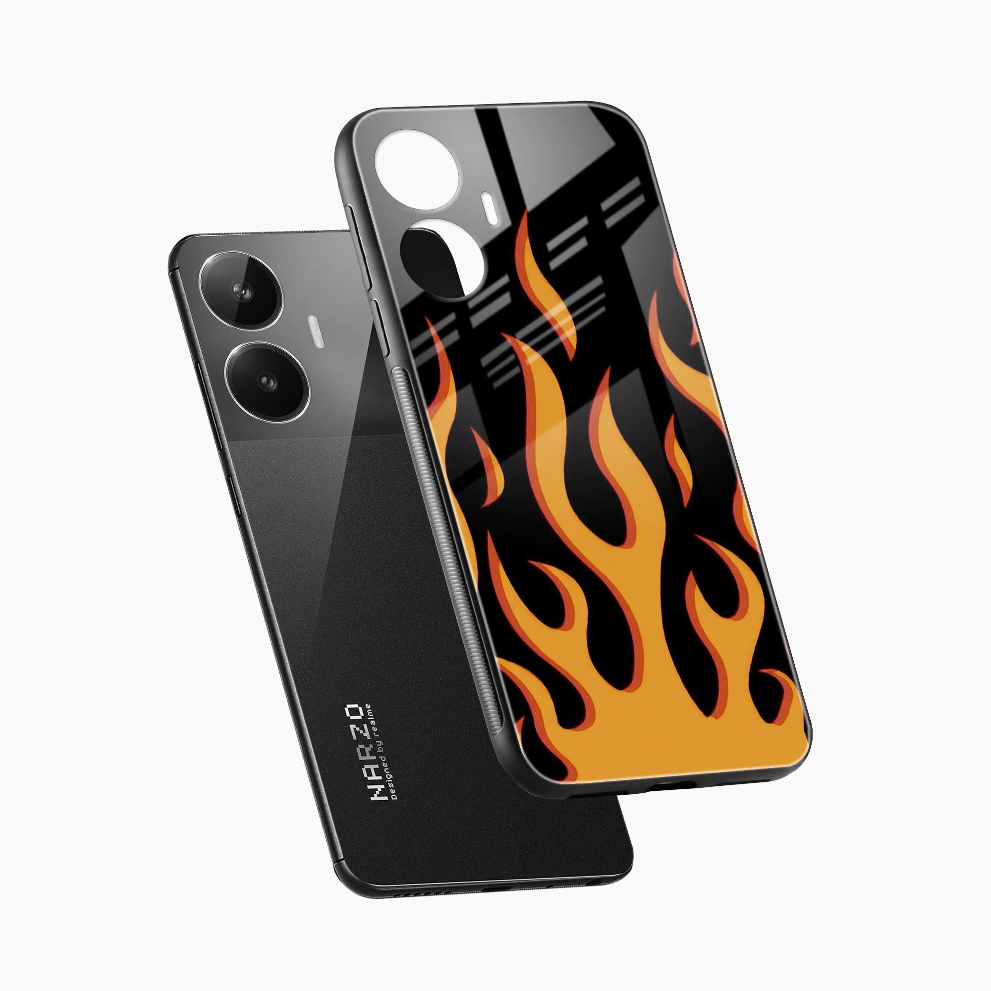 Fire Realme Narzo N55 Back Cover