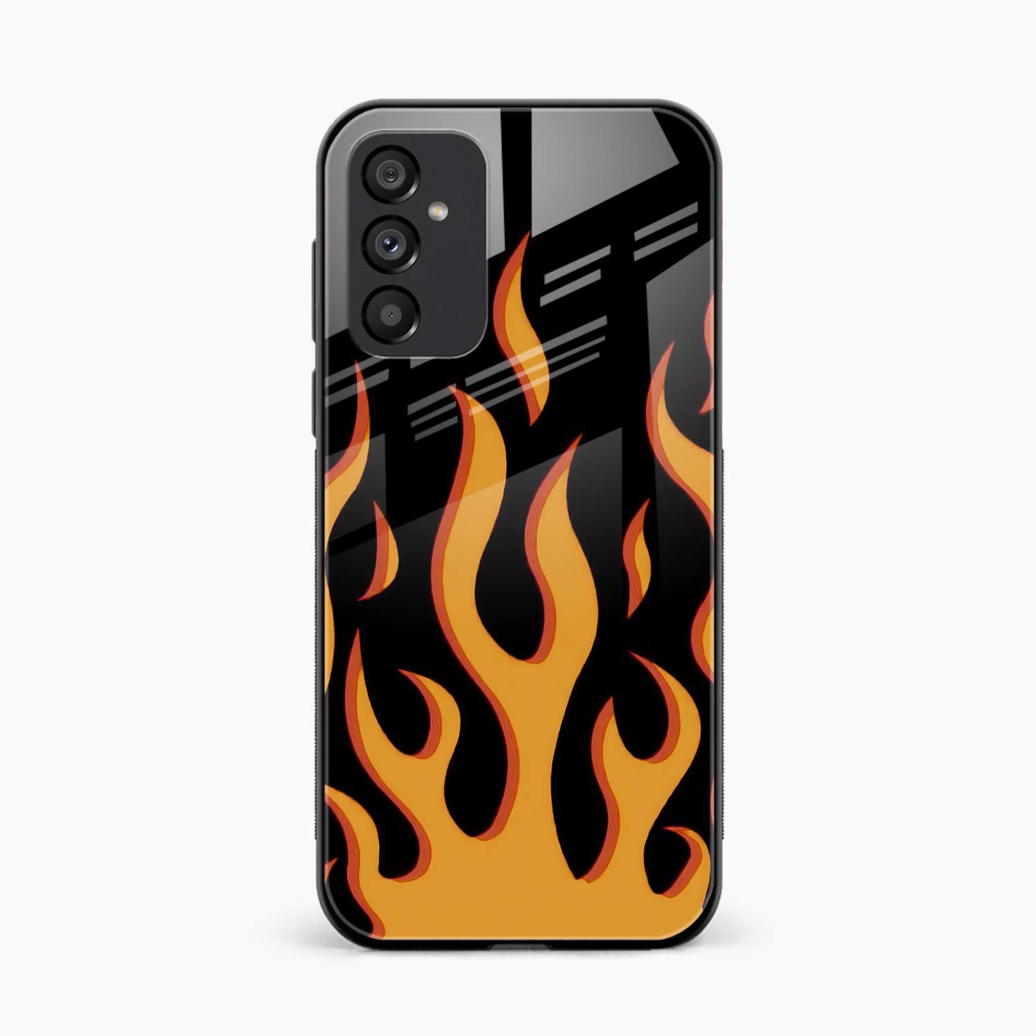 Fire Samsung S25 FE Back Cover