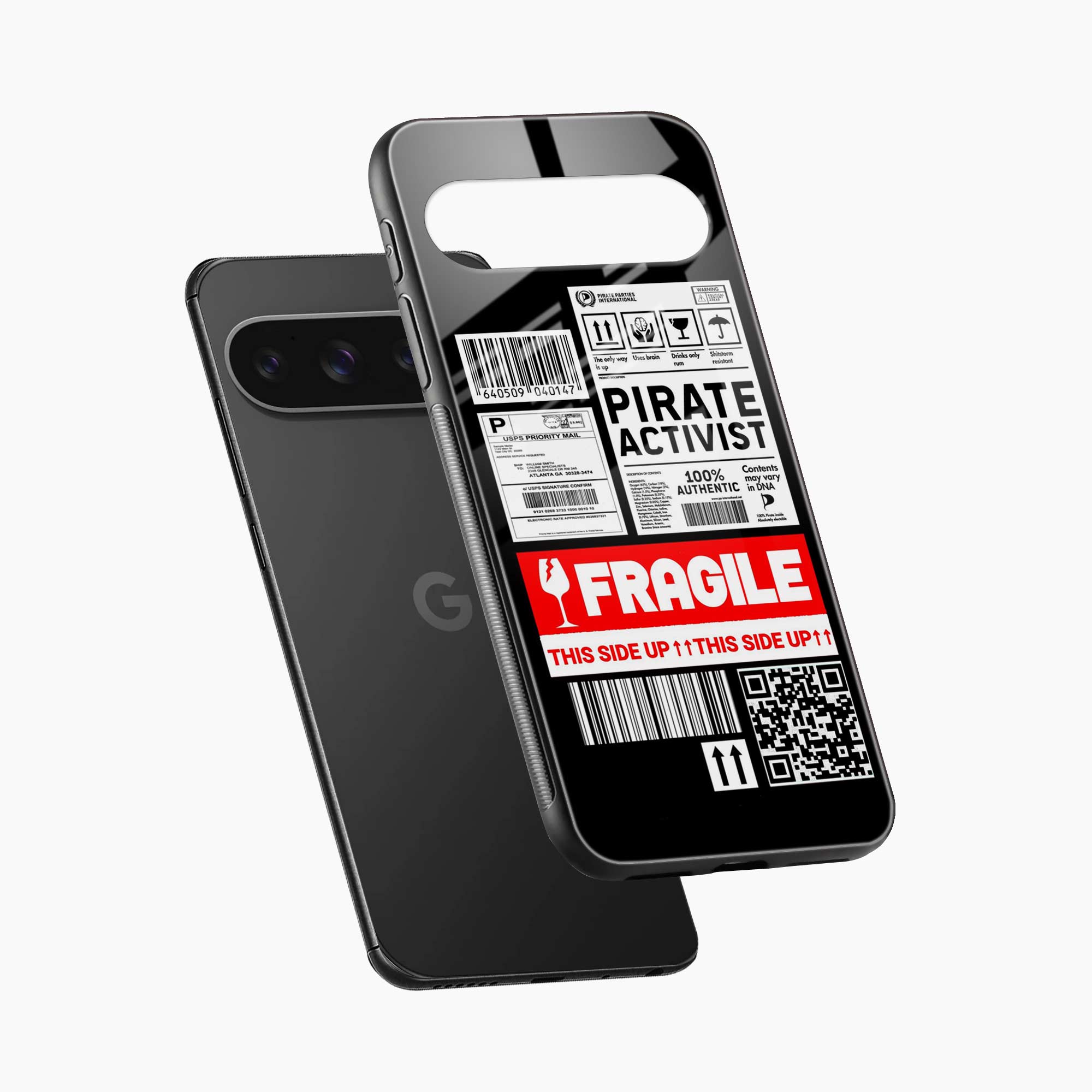 Fragile Google Pixel 10 Pro Back Cover