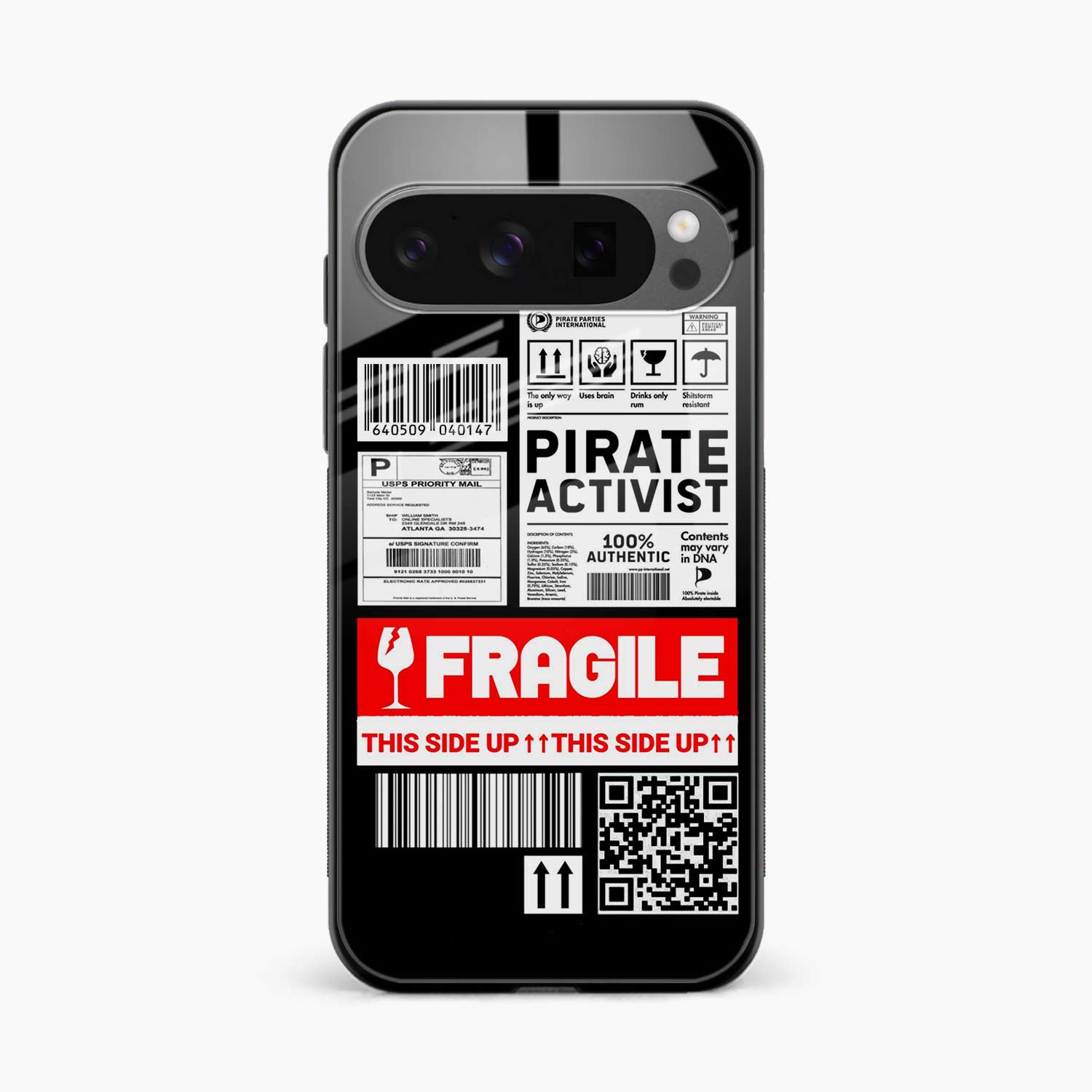 Fragile Google Pixel 10 Pro Back Cover