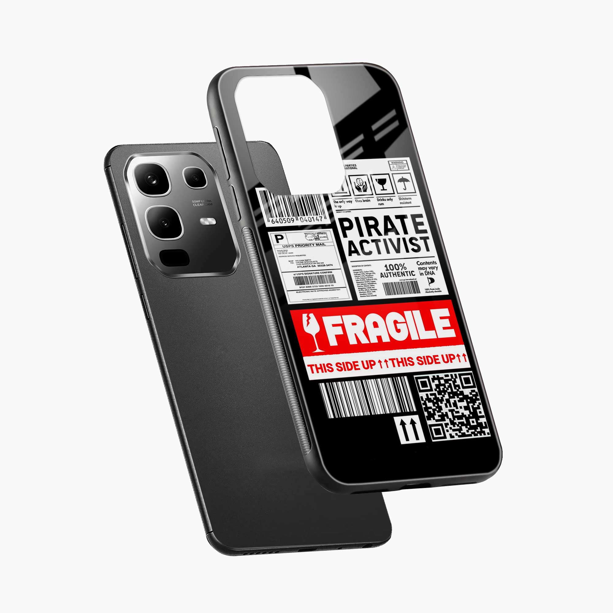 Fragile Infinix Note 50s 5G Plus Back Cover