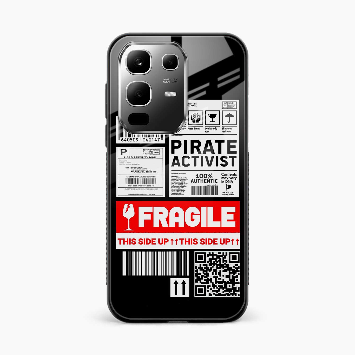 Fragile Infinix Note 50s 5G Plus Back Cover