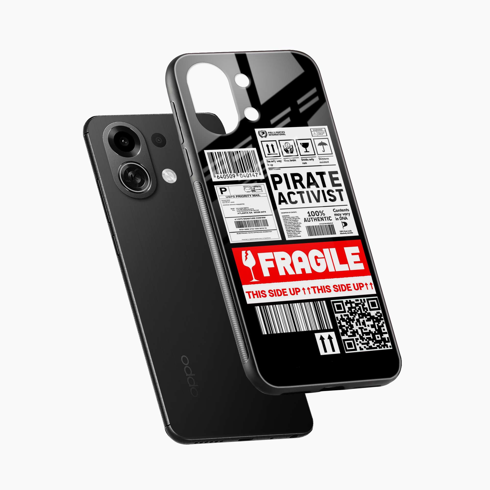 Fragile Oppo K13 Turbo 5G Back Cover