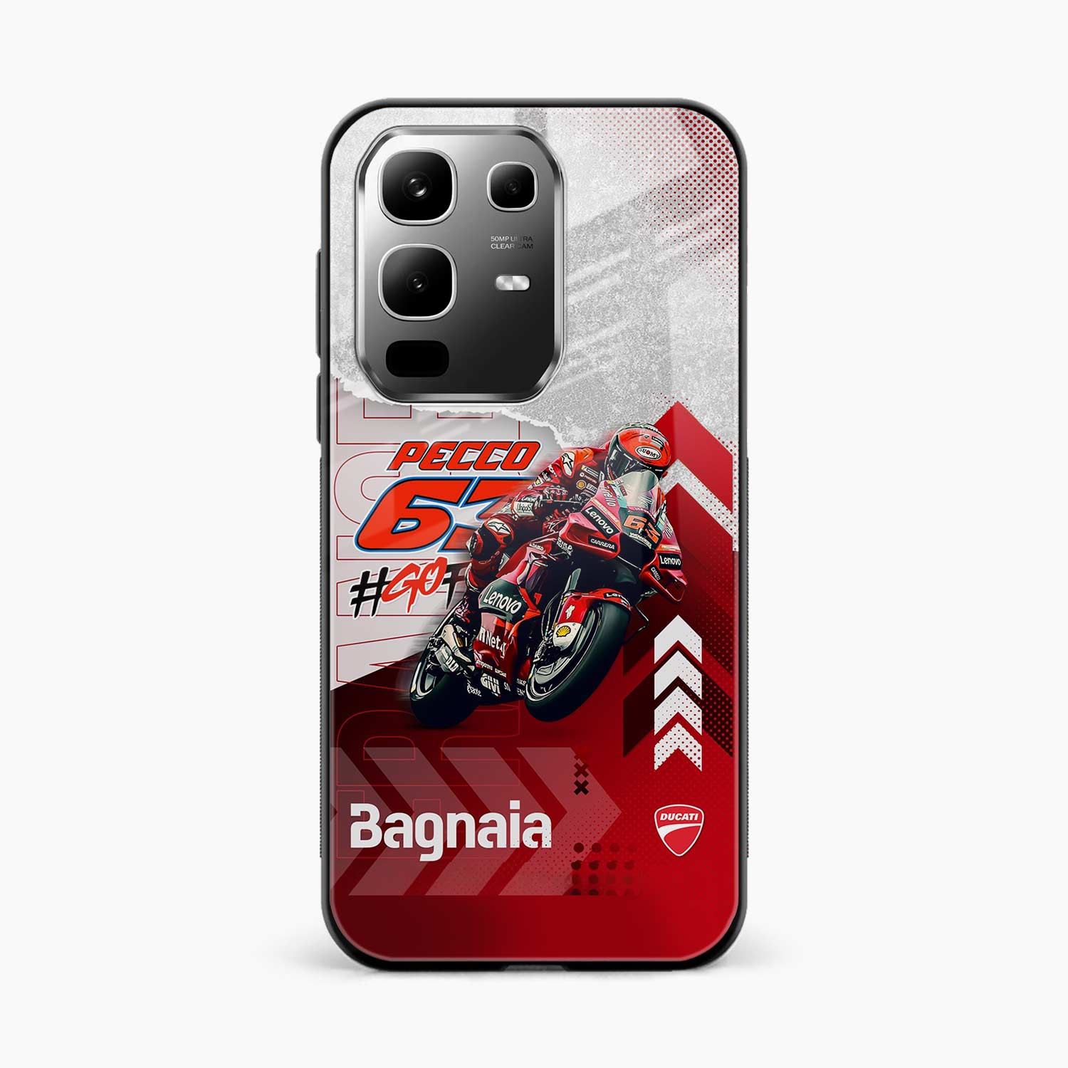 Francesco Bagnaia Infinix Note 50s 5G Plus Back Cover