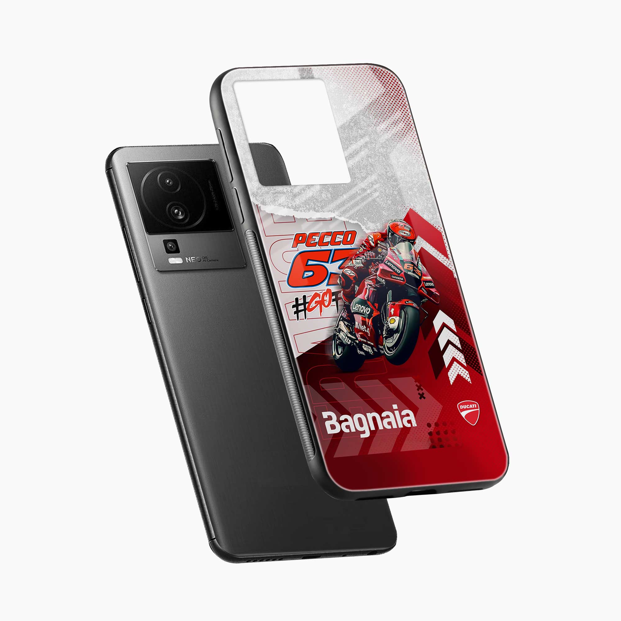 Francesco Bagnaia Iqoo Neo 7 Pro 5G Back Cover