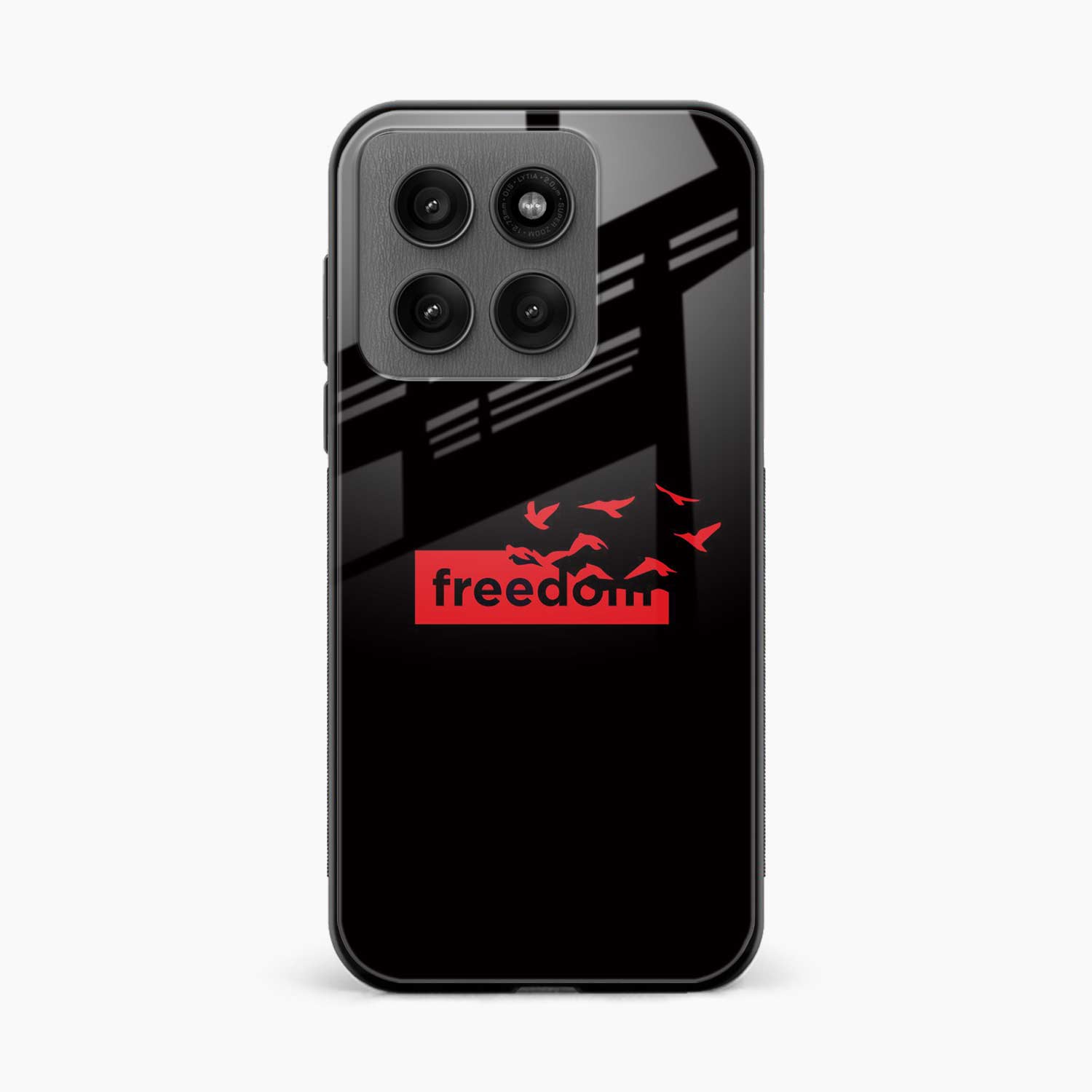 Freedom Motorola Edge 60 5G Back Cover