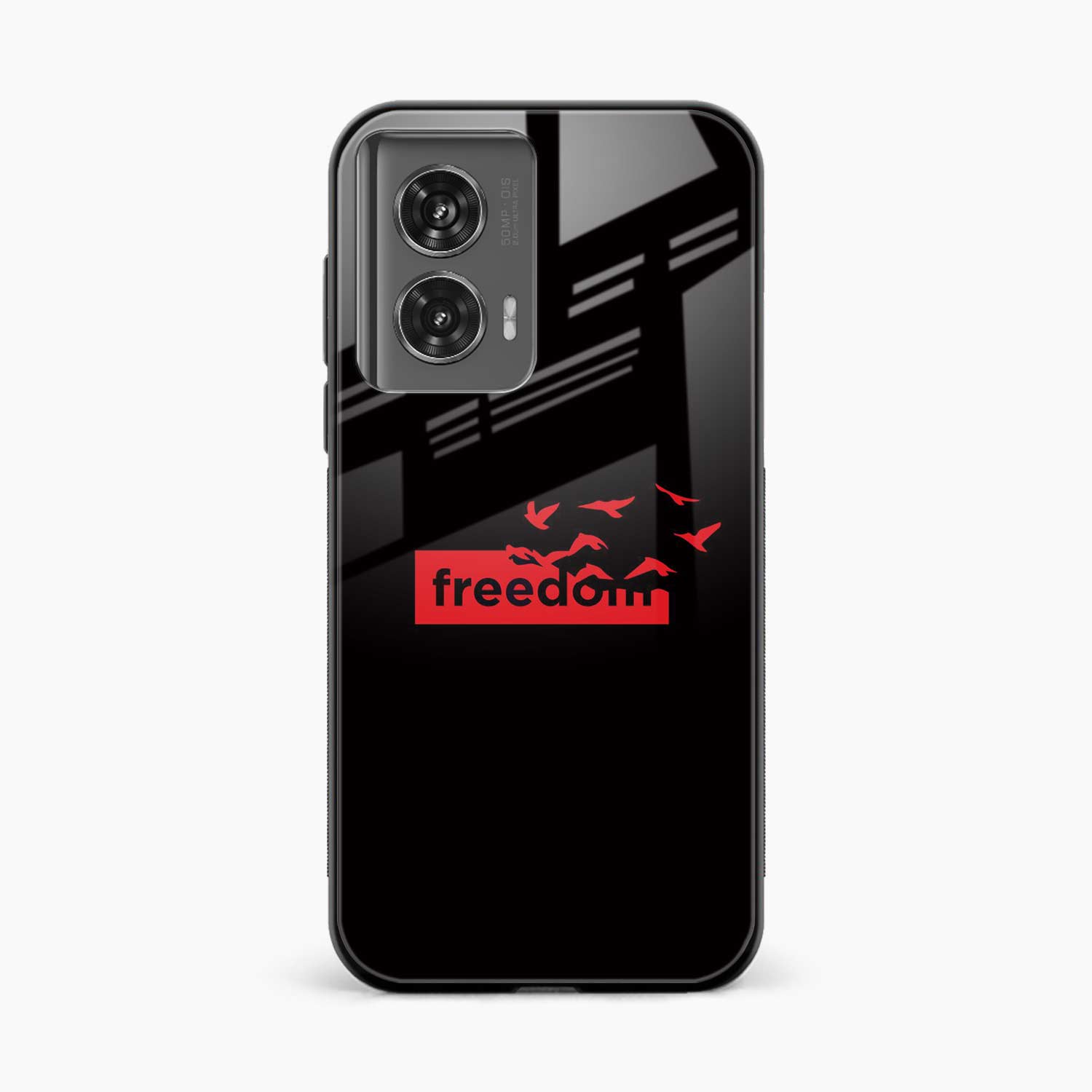 Freedom Motorola G96 5G Back Cover