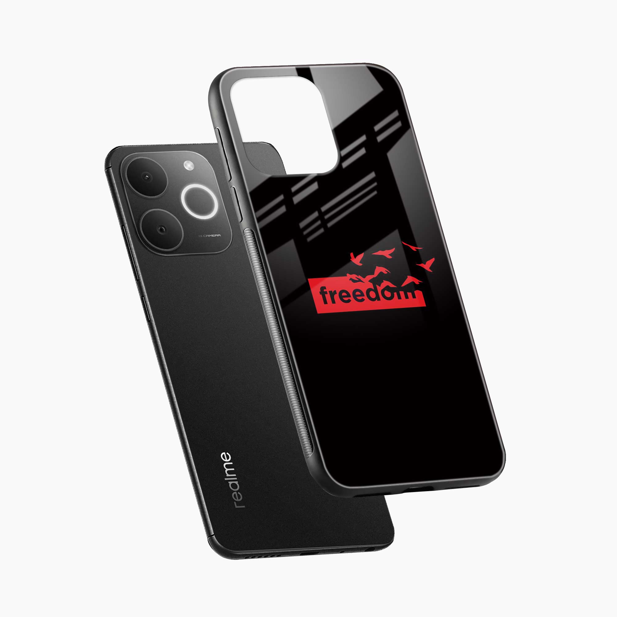 Freedom Realme Narzo 80 Lite 4G Back Cover
