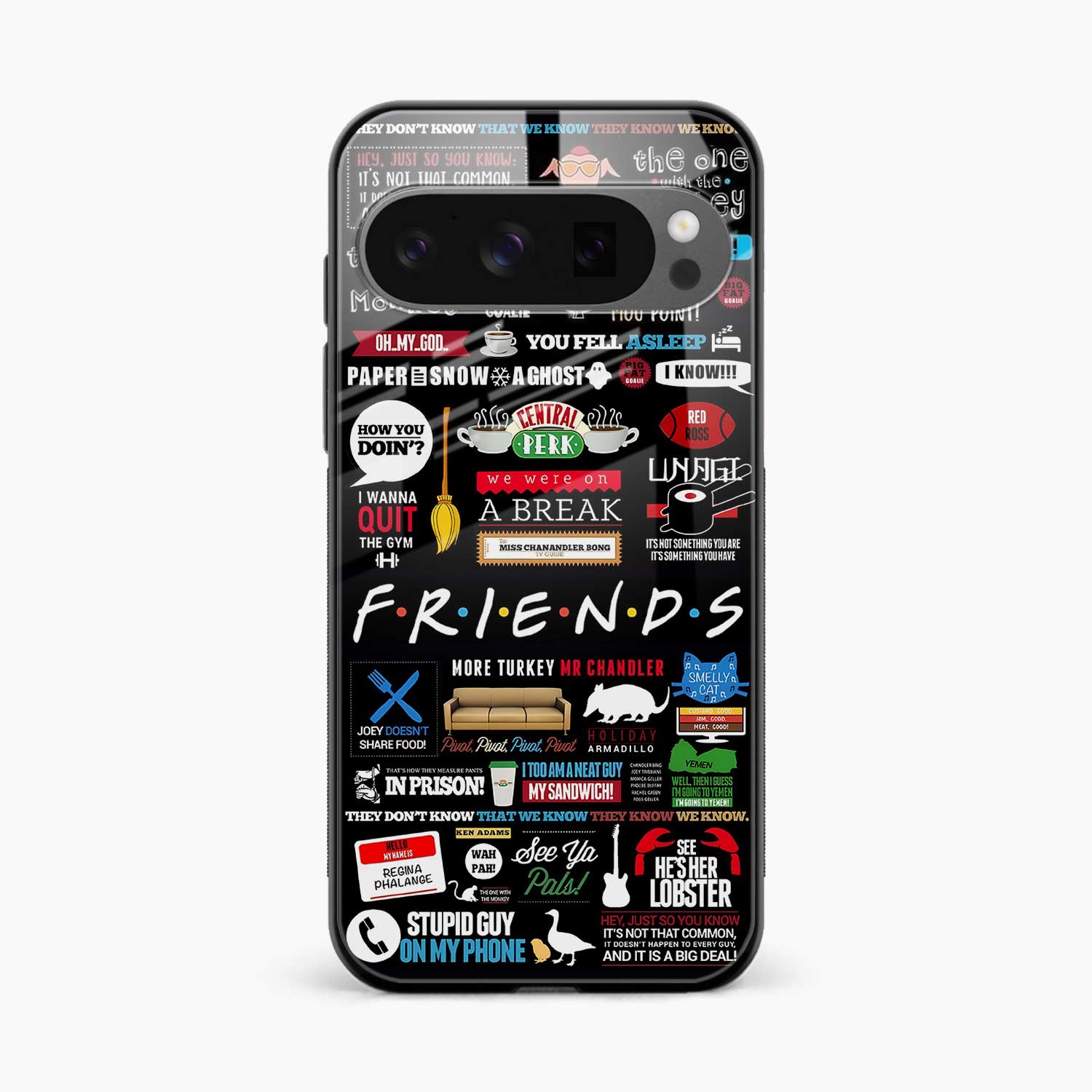 Friends Google Pixel 10 Pro Back Cover