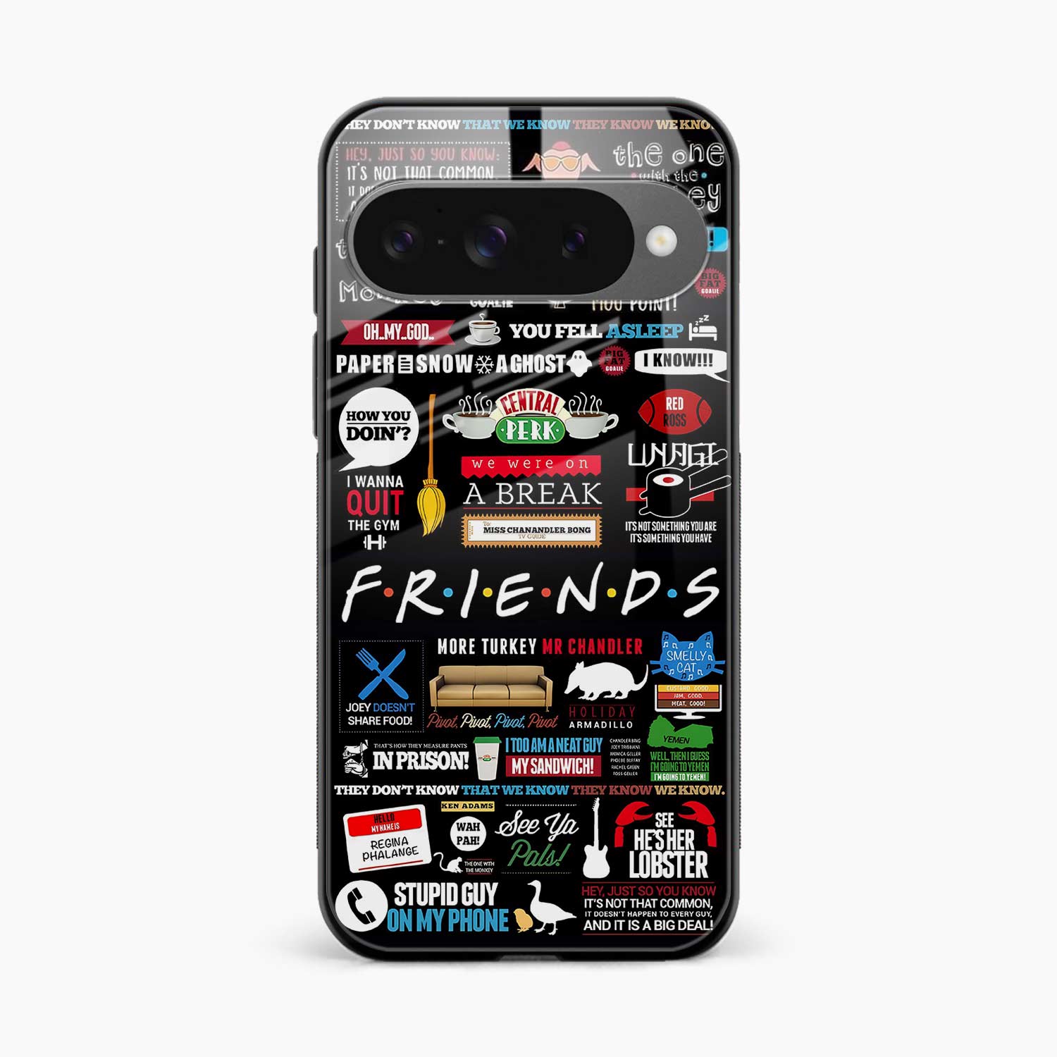 Friends Google Pixel 10 Back Cover