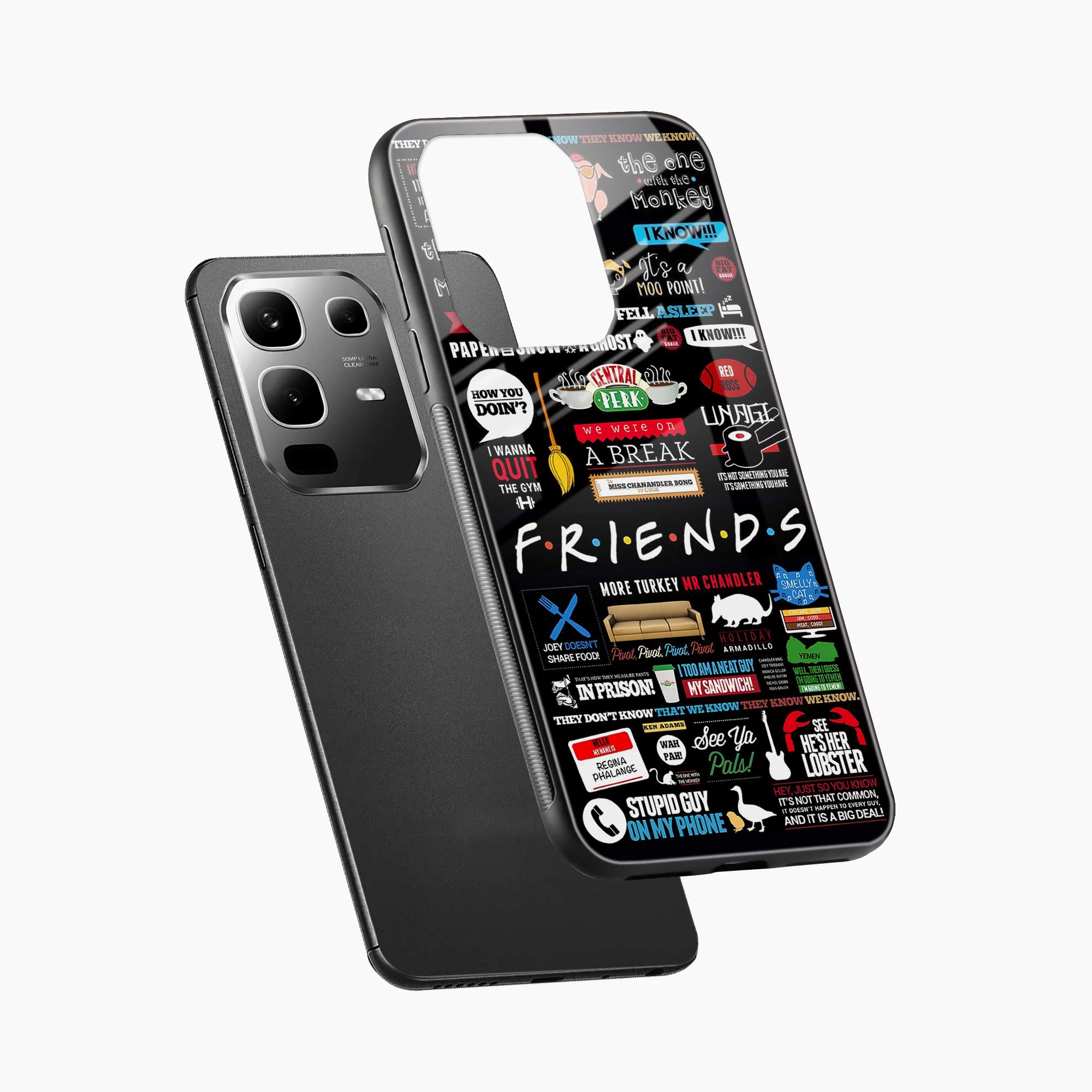 Friends Infinix Note 50s 5G Plus Back Cover