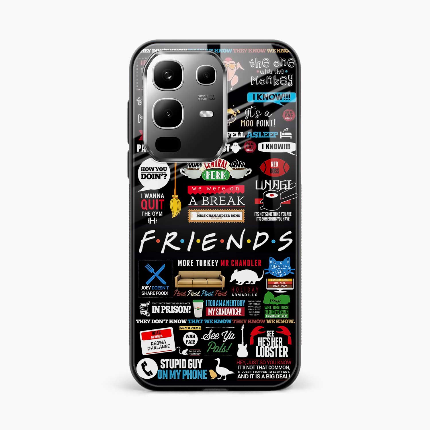 Friends Infinix Note 50s 5G Plus Back Cover