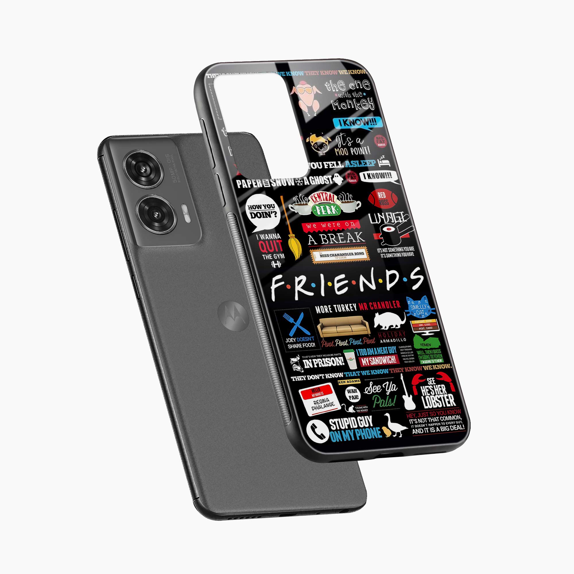 Friends Motorola G96 5G Back Cover