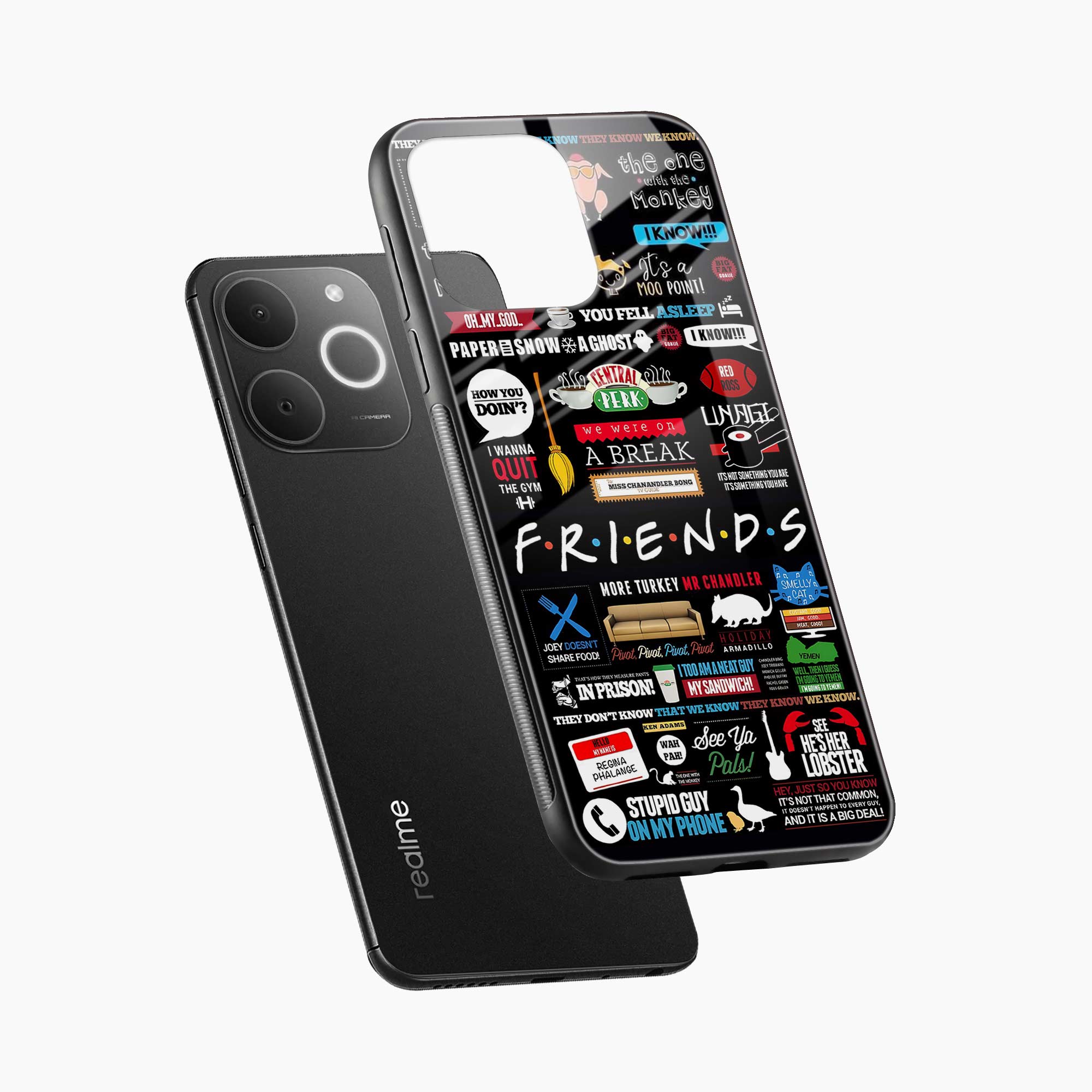 Friends Realme C71 4G Back Cover