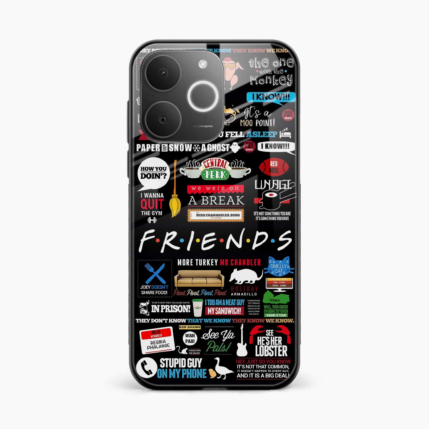 Friends Realme C71 4G Back Cover