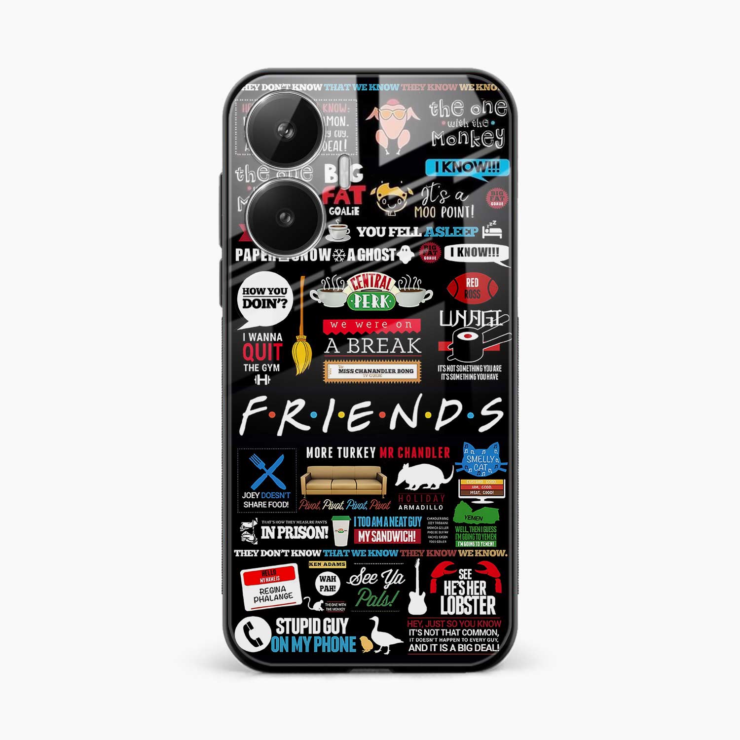 Friends Realme Narzo N55 Back Cover