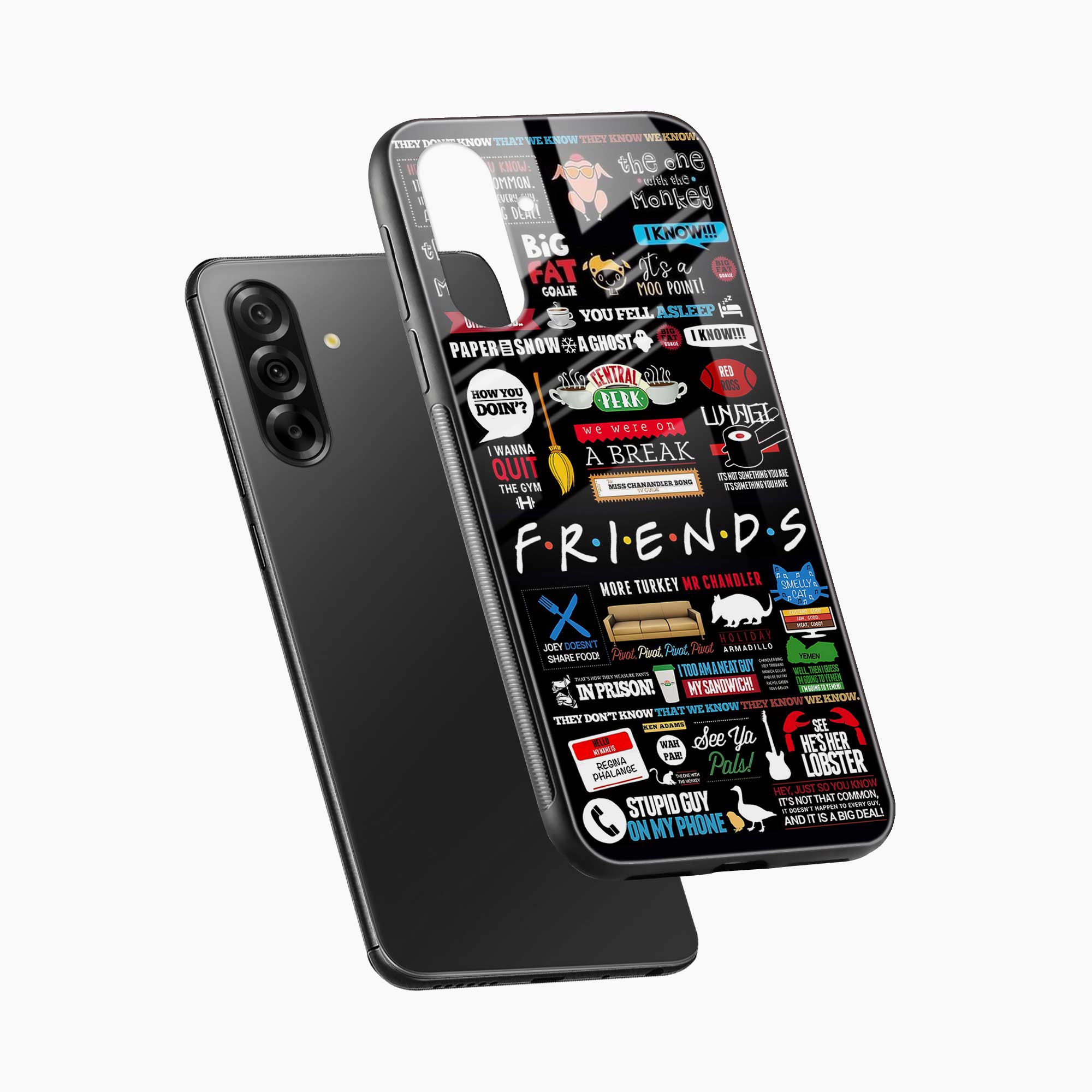 Friends Samsung A17 5G Back Cover