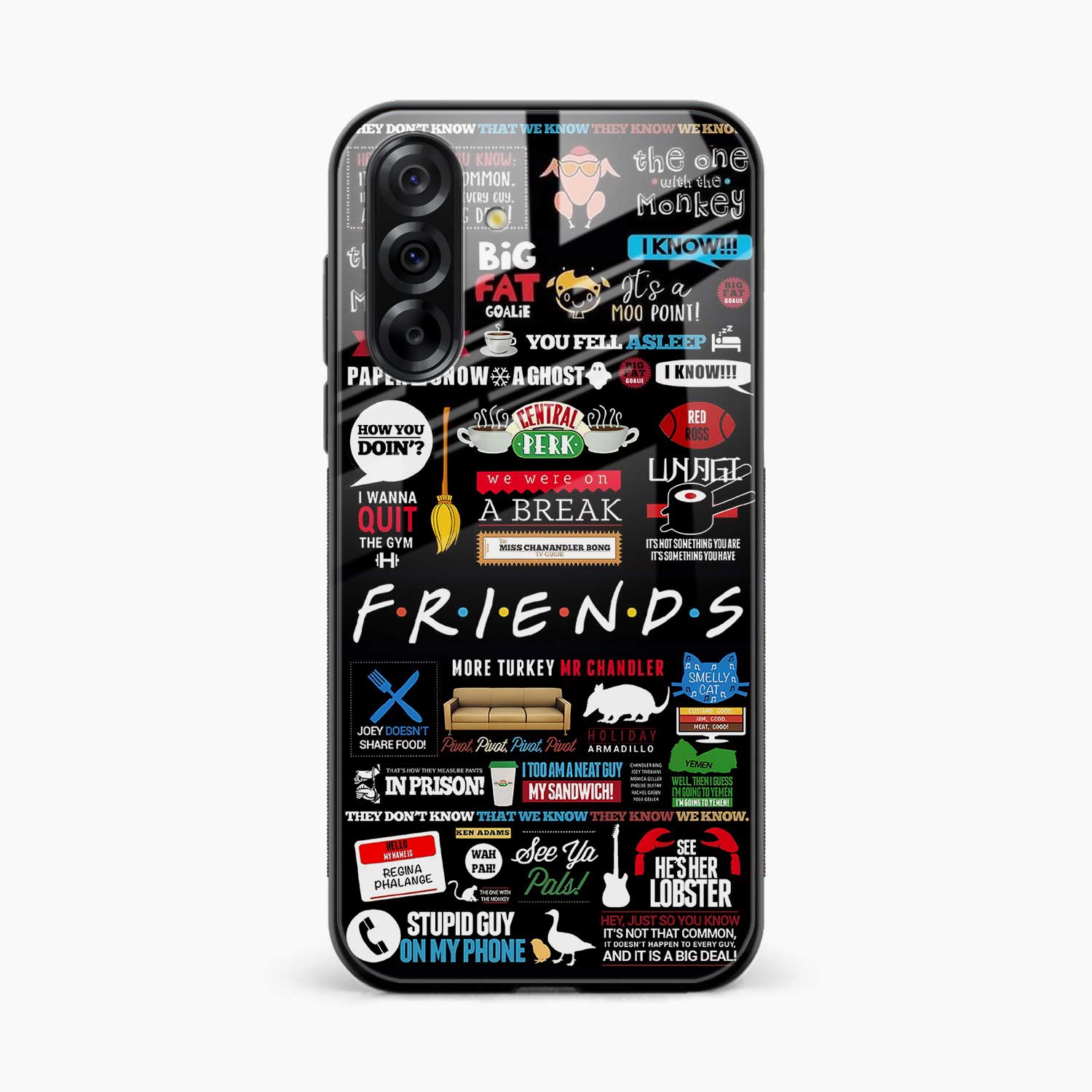 Friends Samsung A17 5G Back Cover