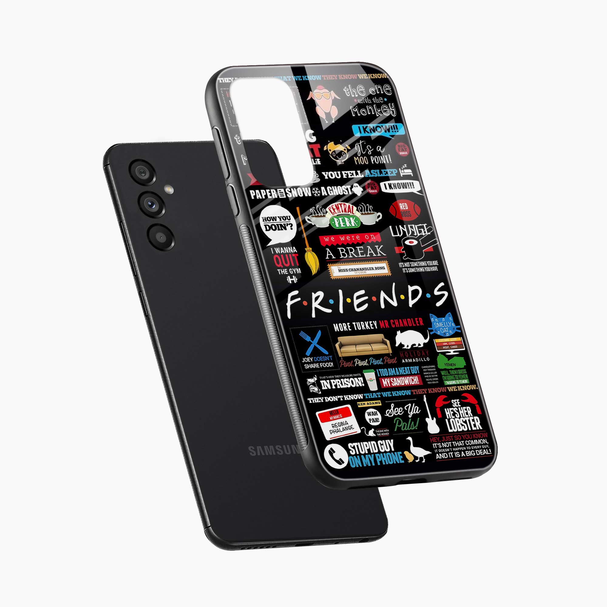 Friends Samsung S25 FE Back Cover